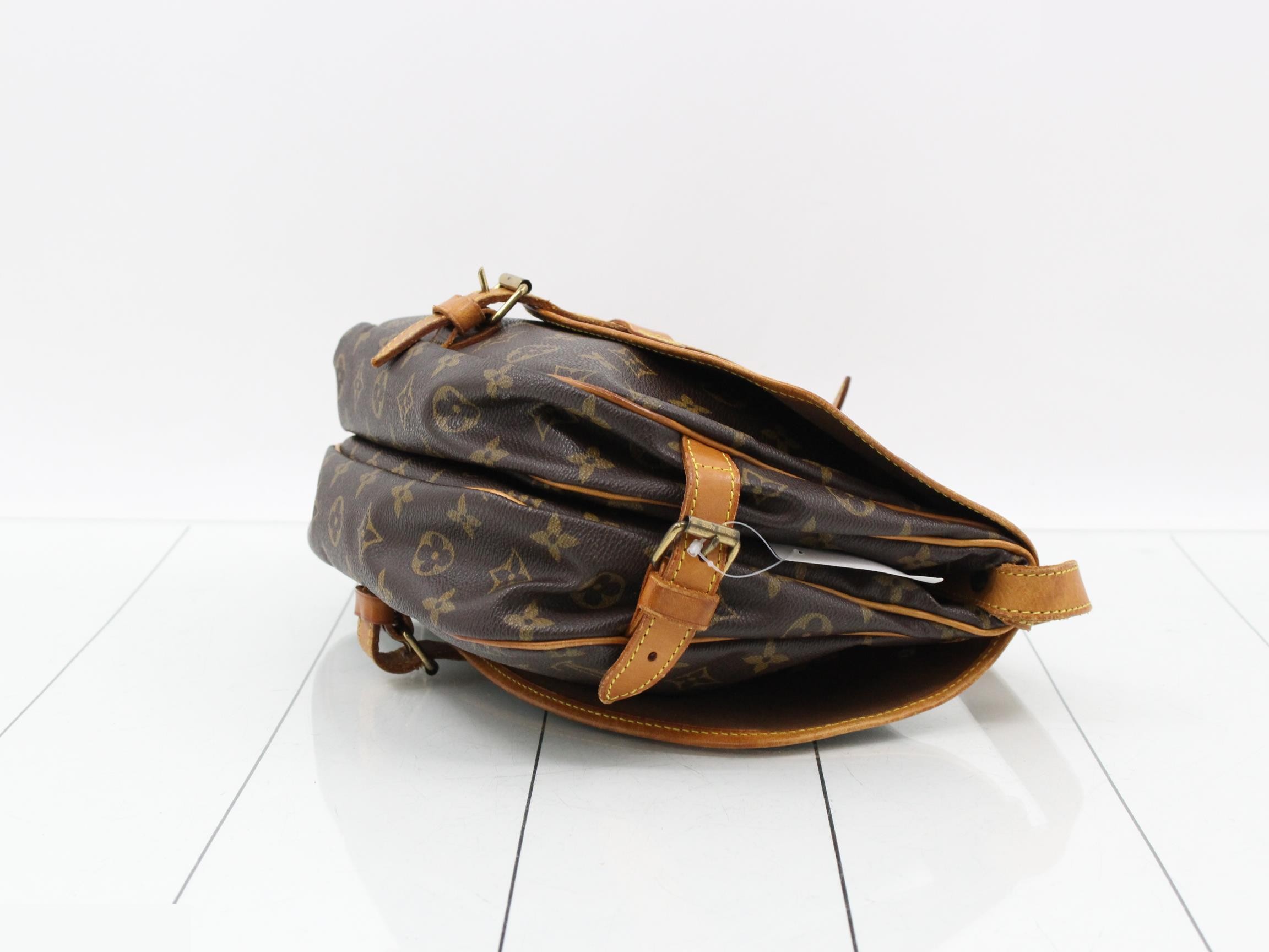 Monogram Saumur 30 Shoulder Bag — view 6