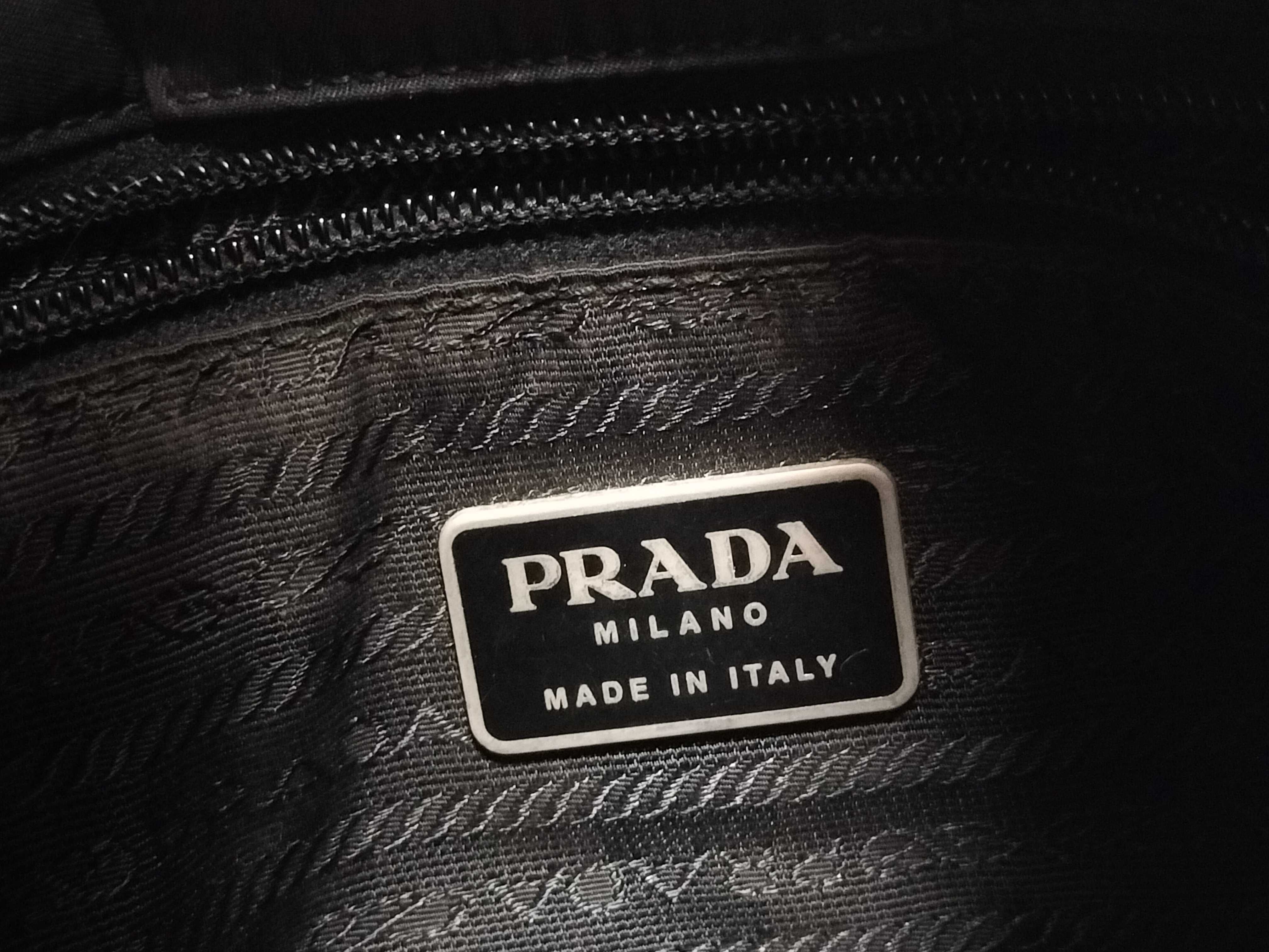 Nylon Prada Nylon Shoulder Bag — view 11