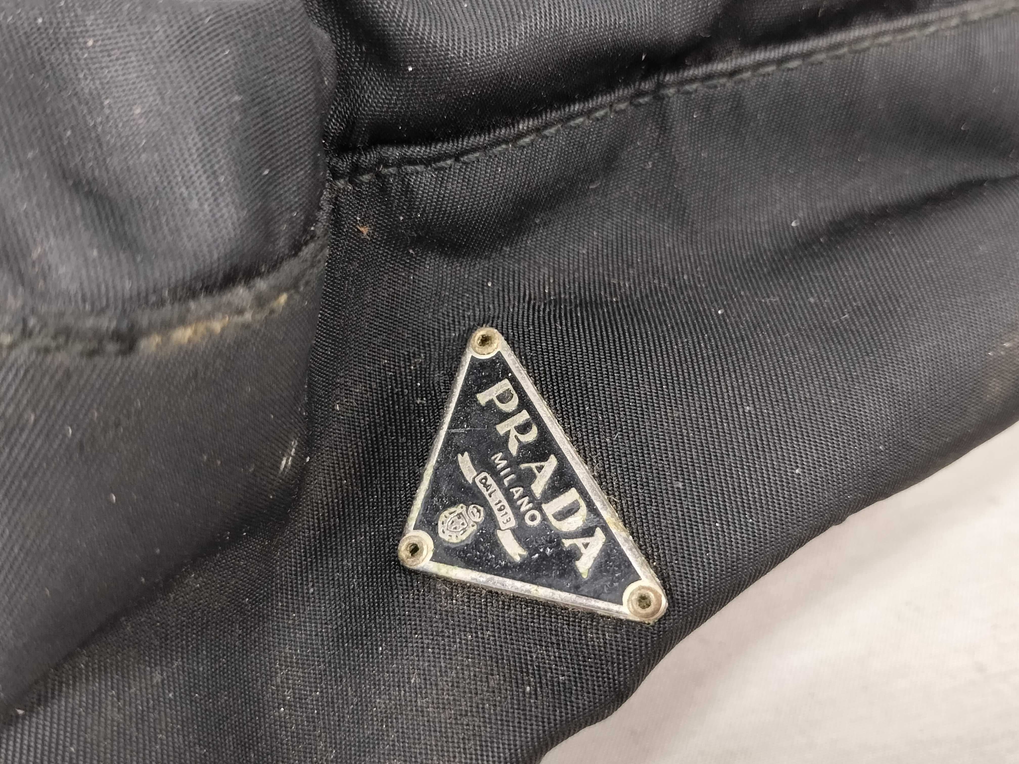 Nylon Prada Nylon Shoulder Bag — view 14