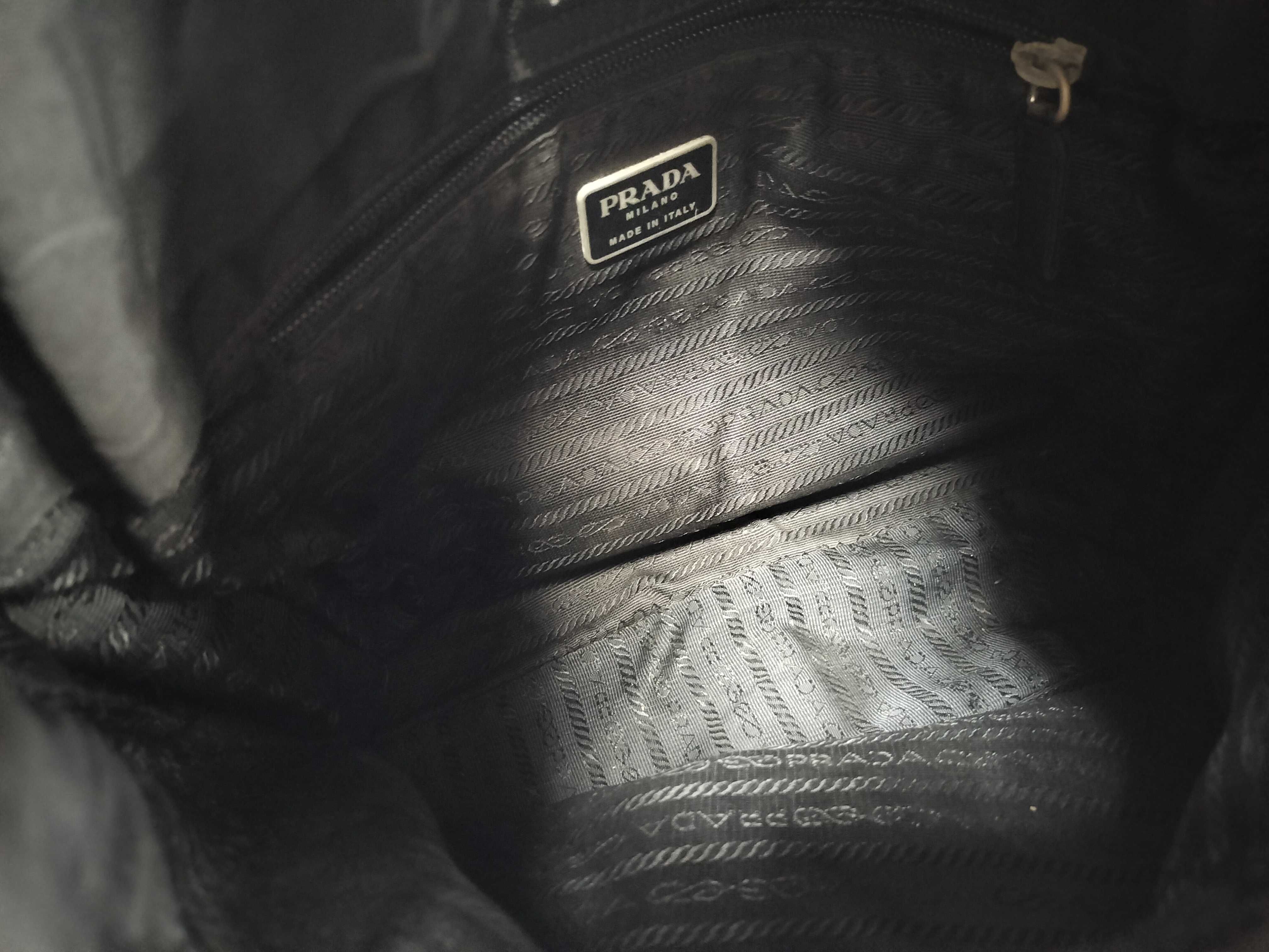 Nylon Prada Nylon Shoulder Bag — view 9