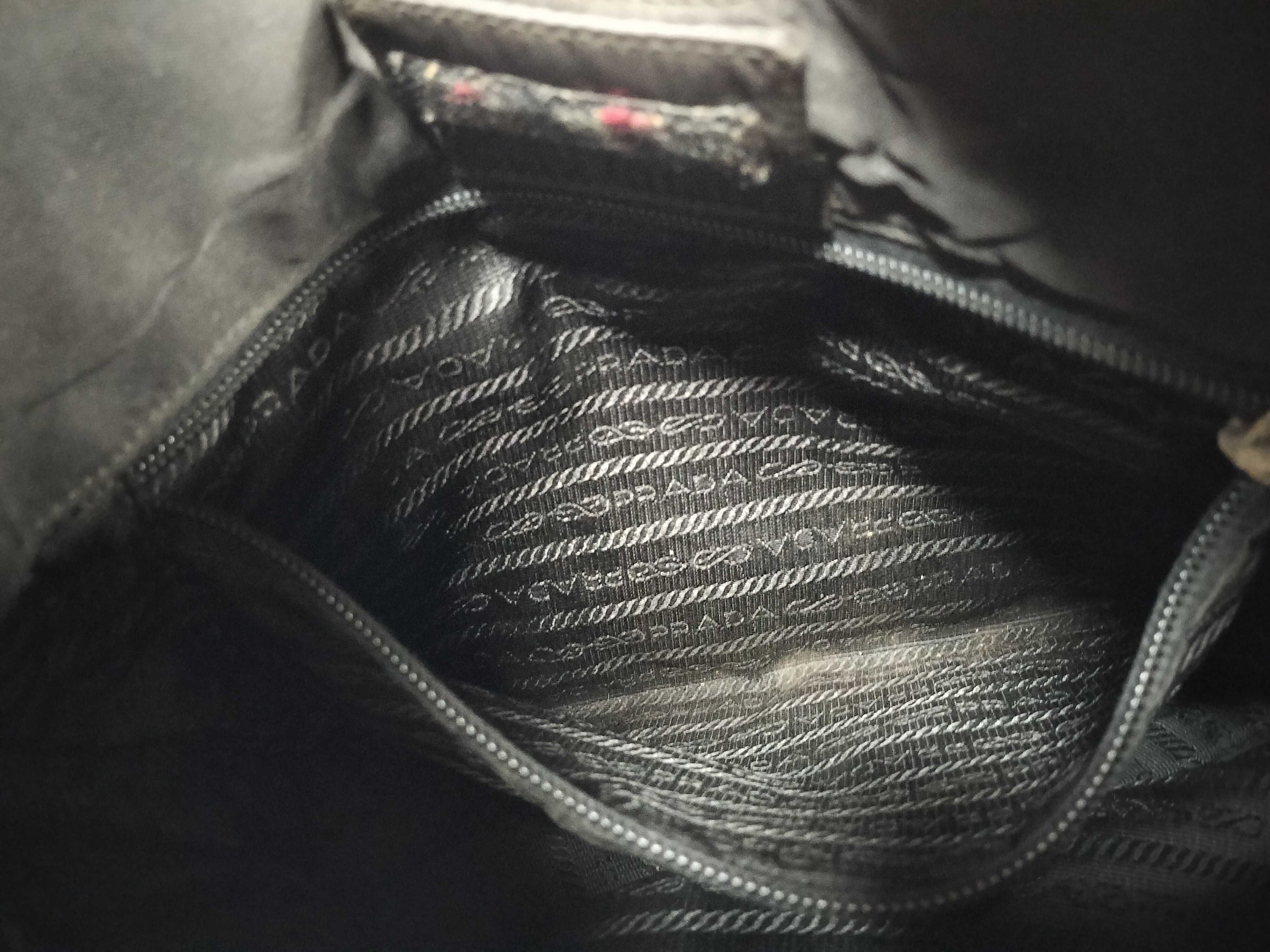 Nylon Prada Nylon Shoulder Bag — view 10