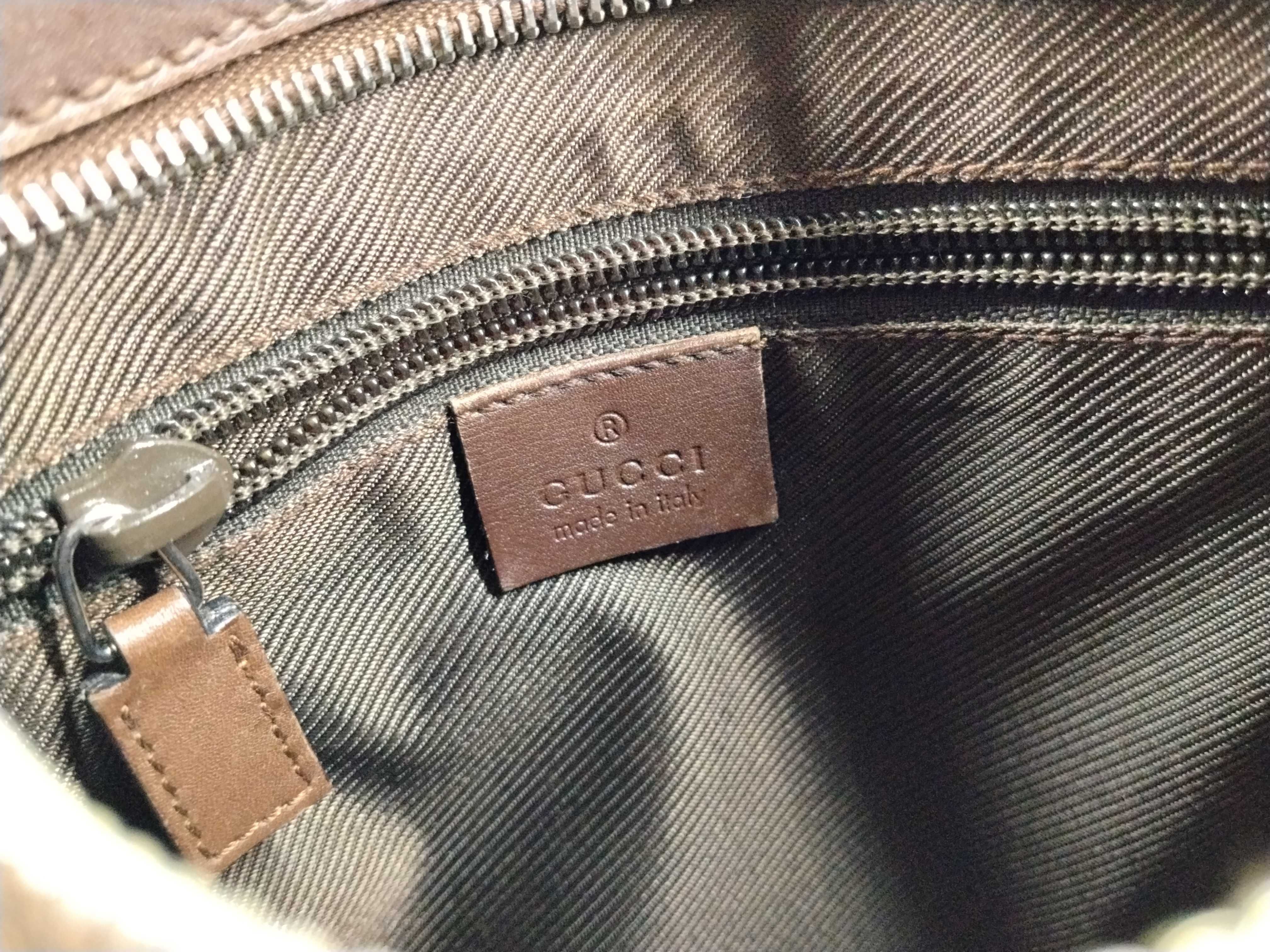 GG Canvas Shoulder Bag — view 13