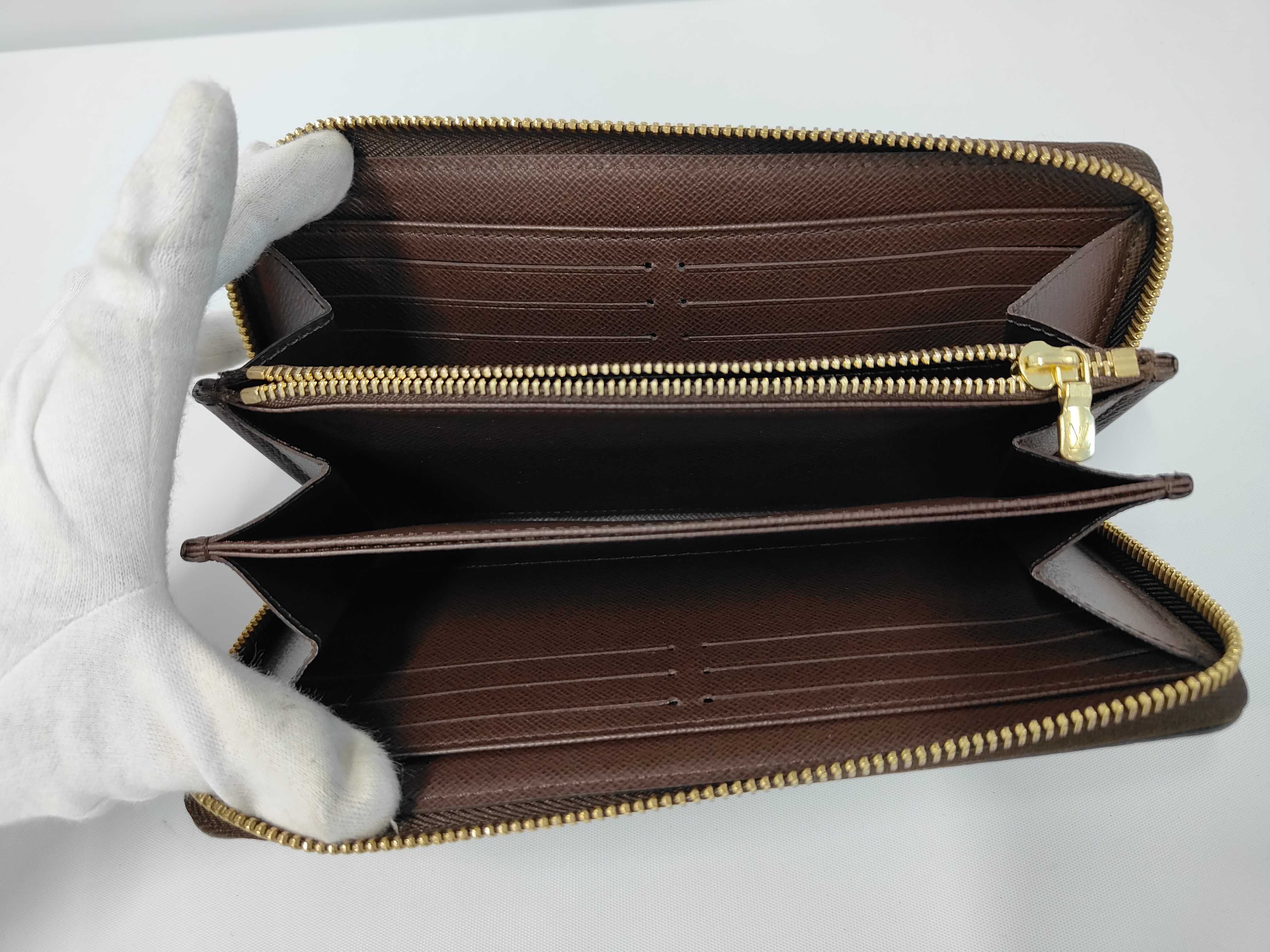 Damier Zippy Wallet — view 7