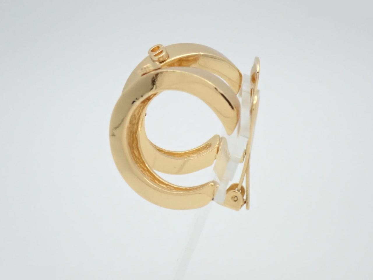 Other lines: Precious metals, earrings, hoop, gold — view 3