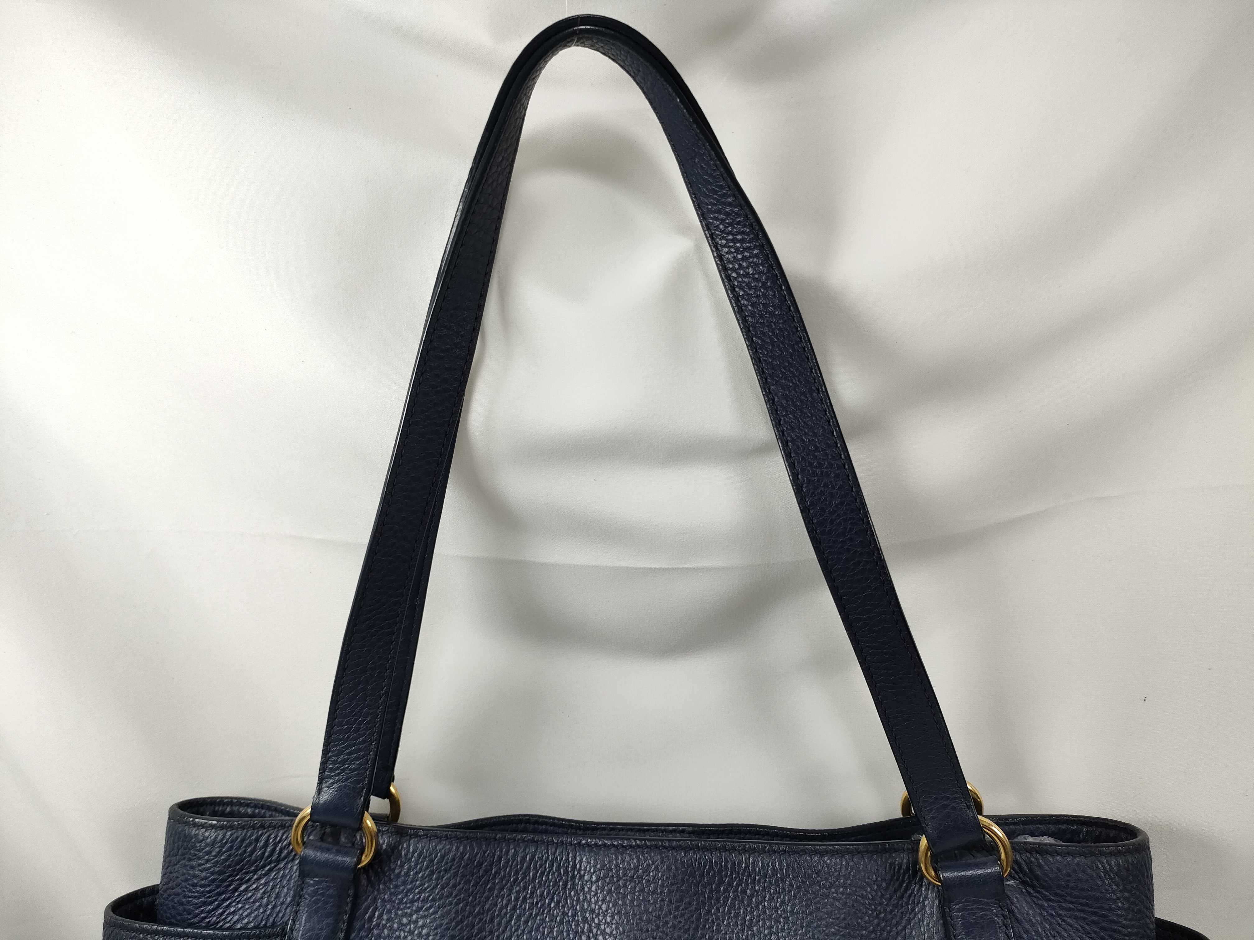 tote bag, Vitello Daino leather — view 3