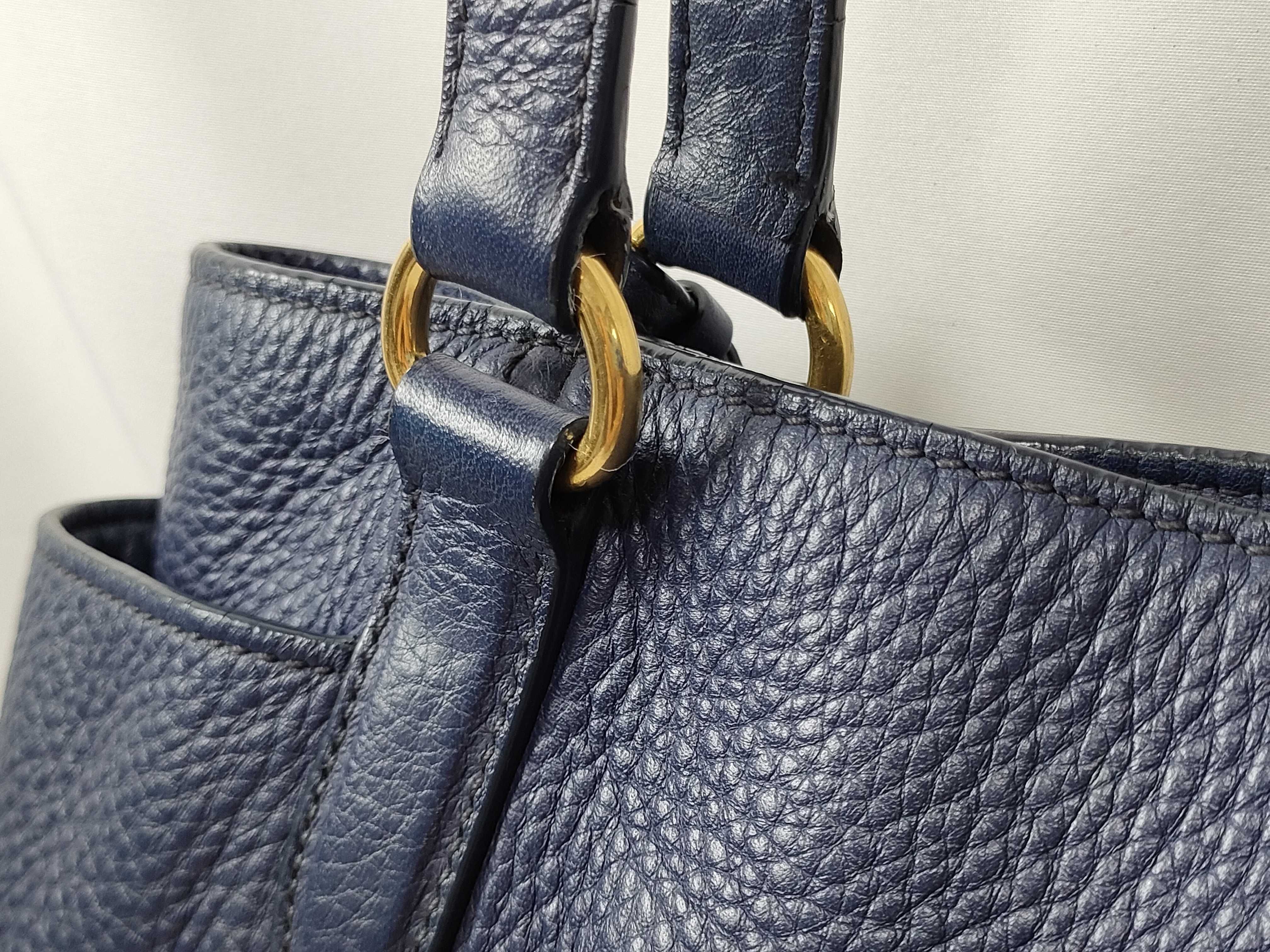 tote bag, Vitello Daino leather — view 4