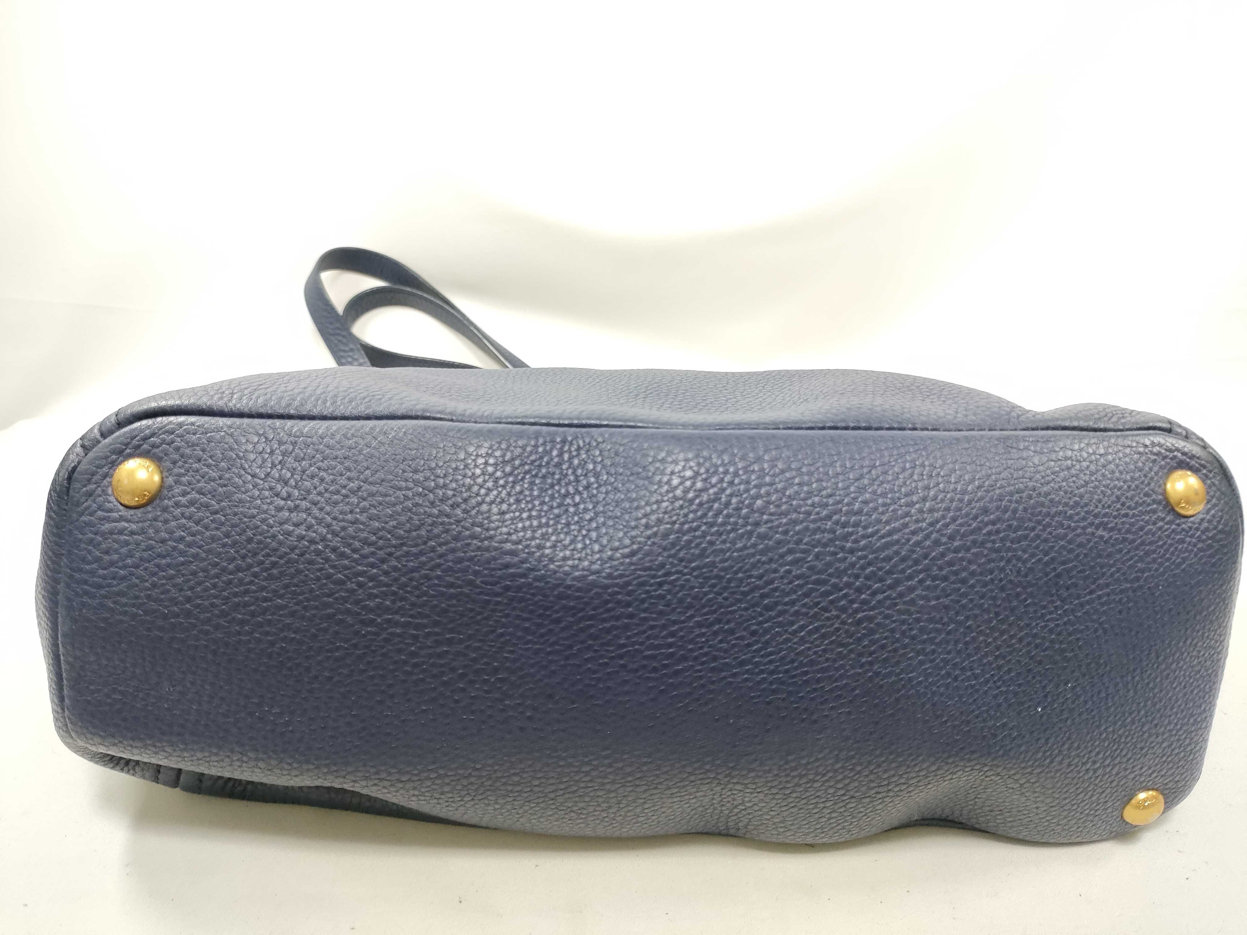tote bag, Vitello Daino leather — view 6