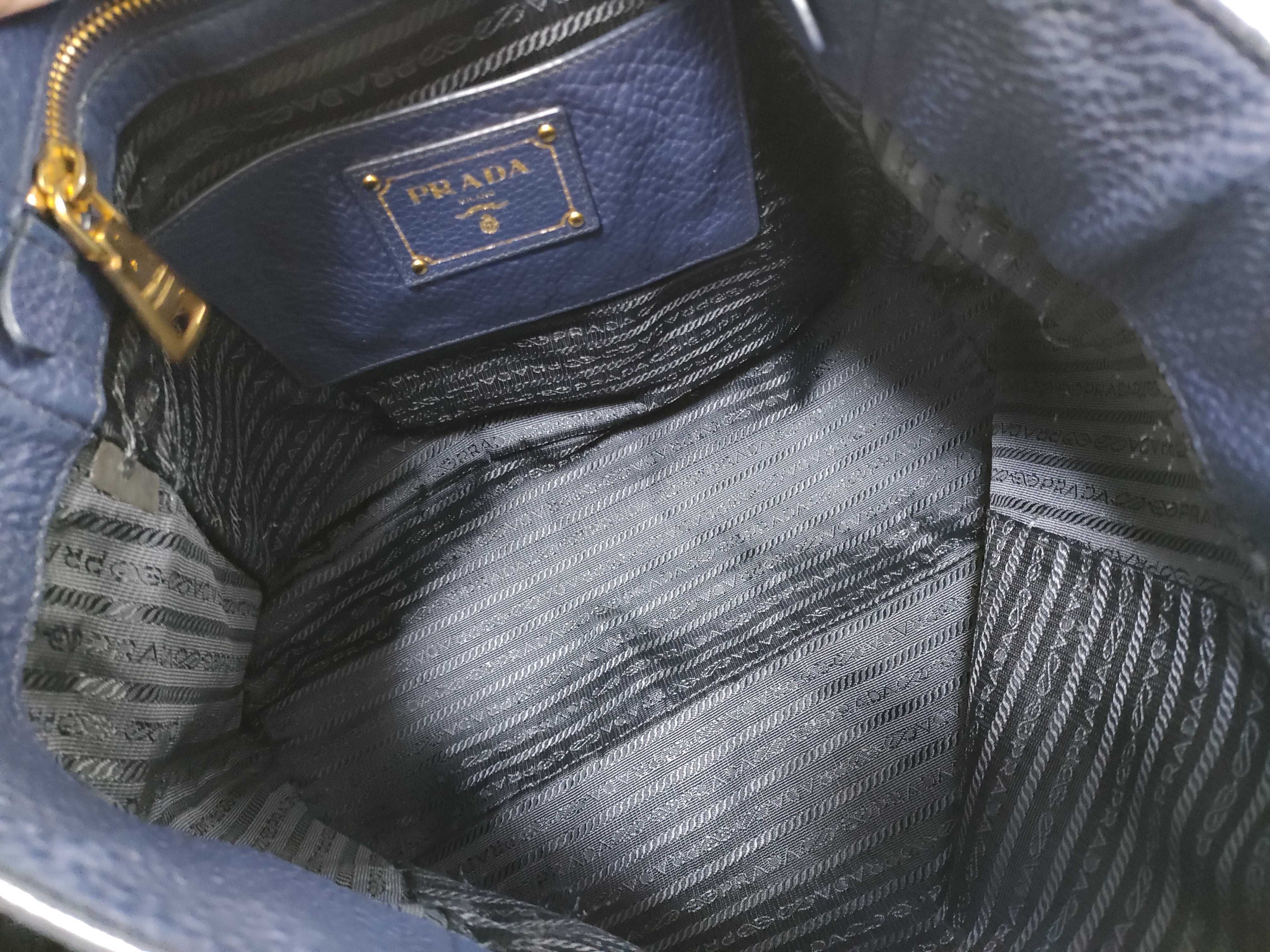tote bag, Vitello Daino leather — view 8
