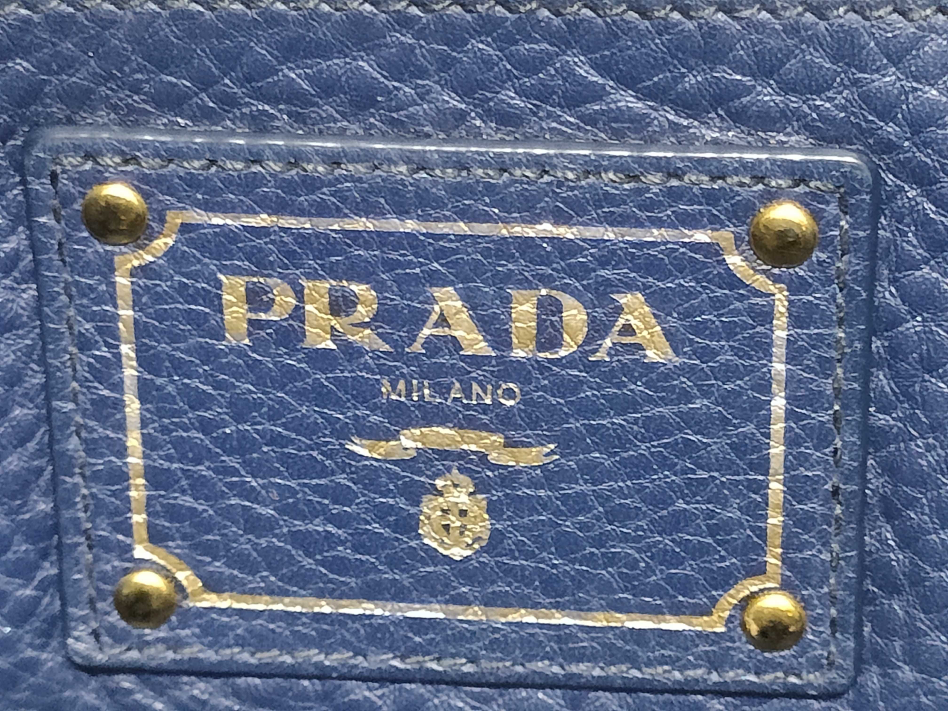 tote bag, Vitello Daino leather — view 9
