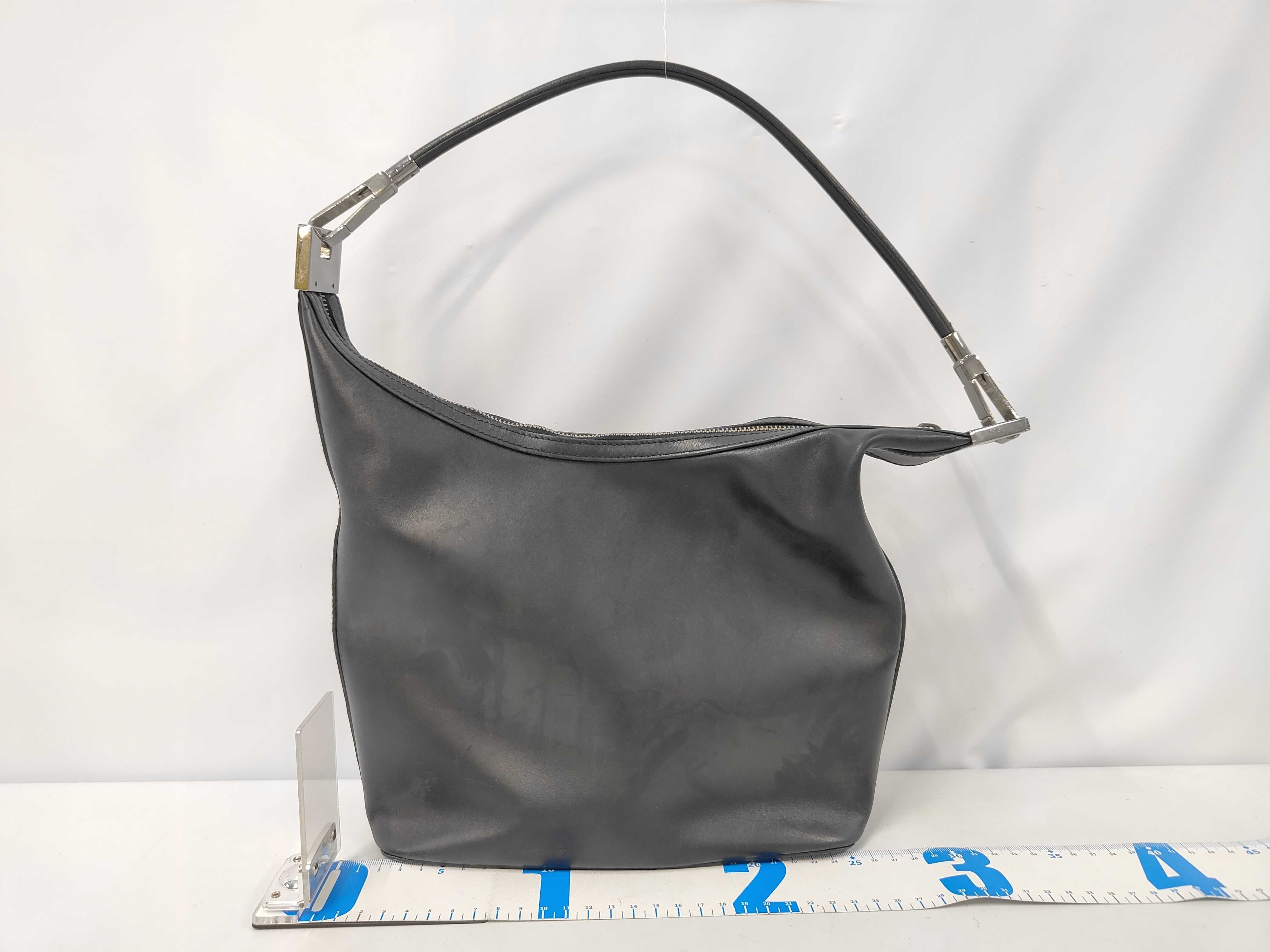 Leather One-Shoulder Bag (Shoulder Bag) — view 2