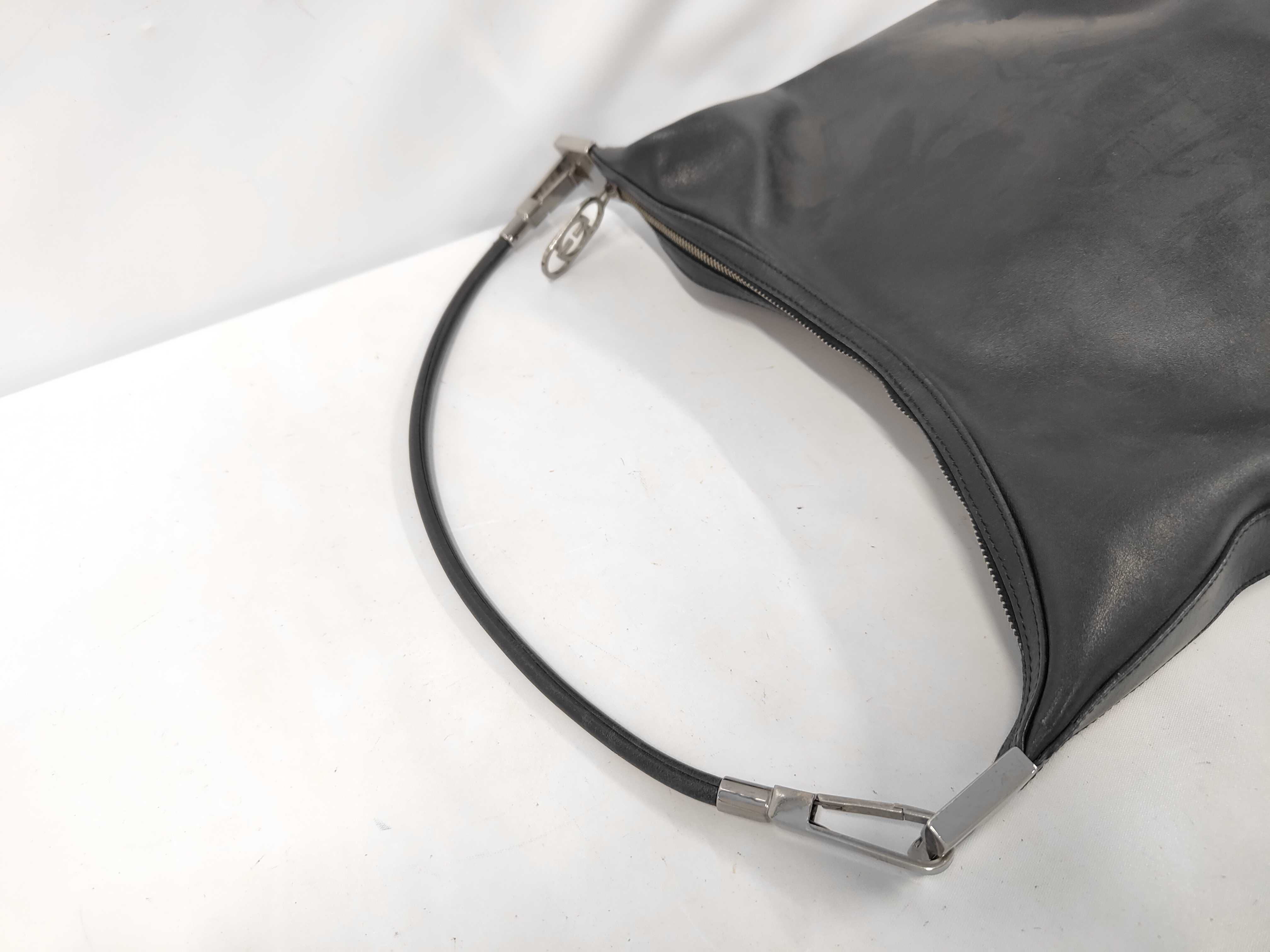 Leather One-Shoulder Bag (Shoulder Bag) — view 5
