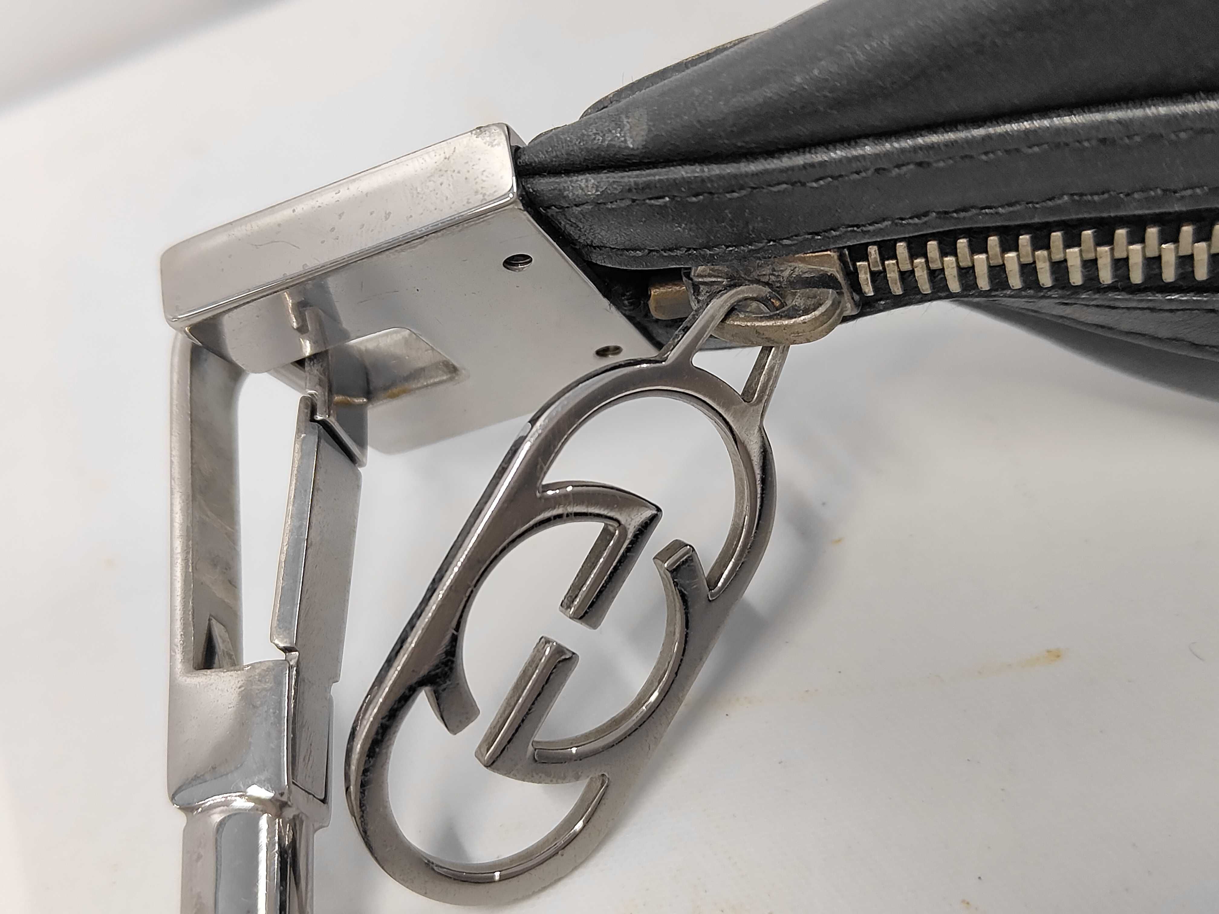 Leather One-Shoulder Bag (Shoulder Bag) — view 8