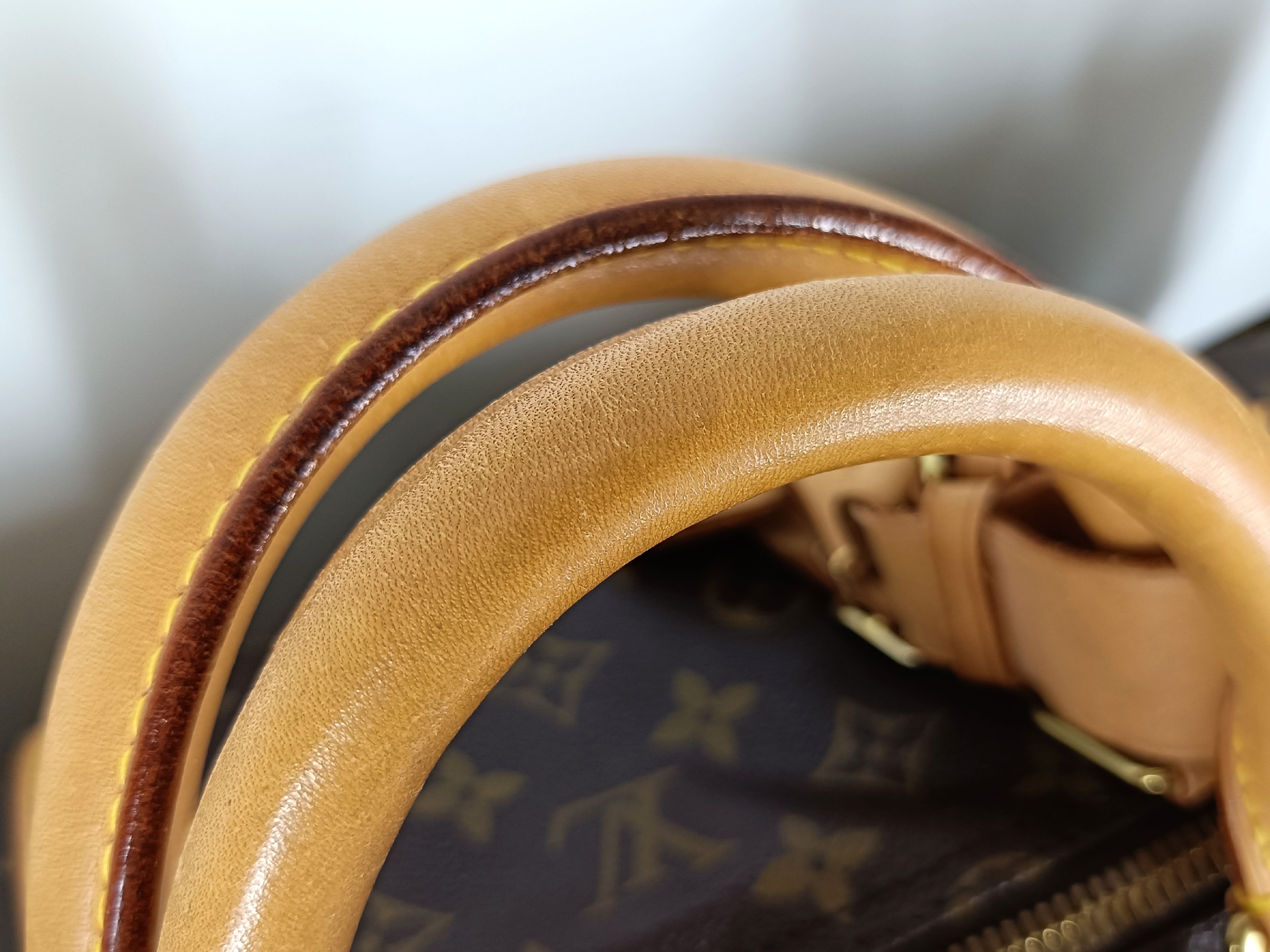 Monogram Vuitton Keepall Bandoulière 60 M41412 Boston Bag — view 3