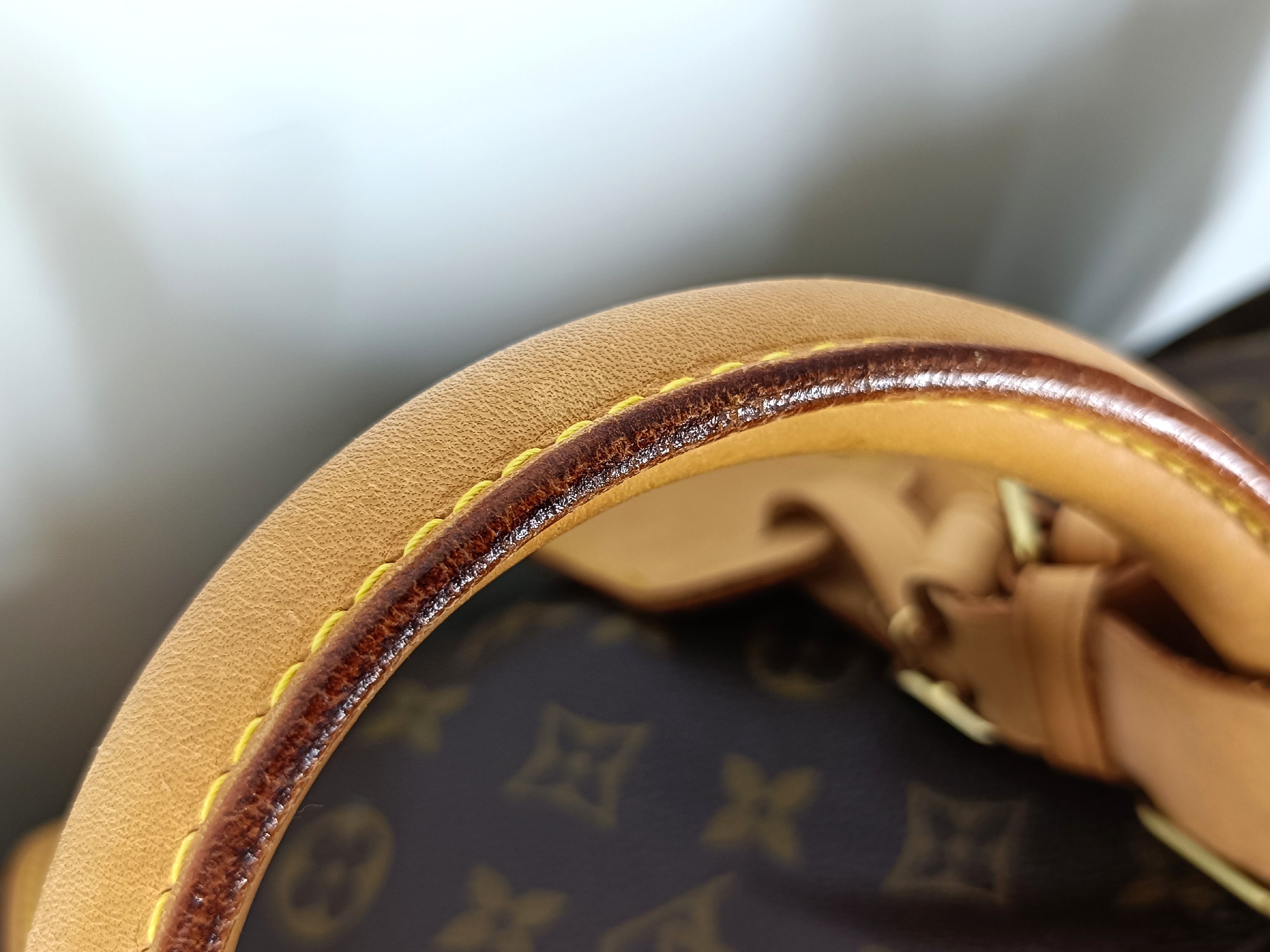 Monogram Vuitton Keepall Bandoulière 60 M41412 Boston Bag — view 4