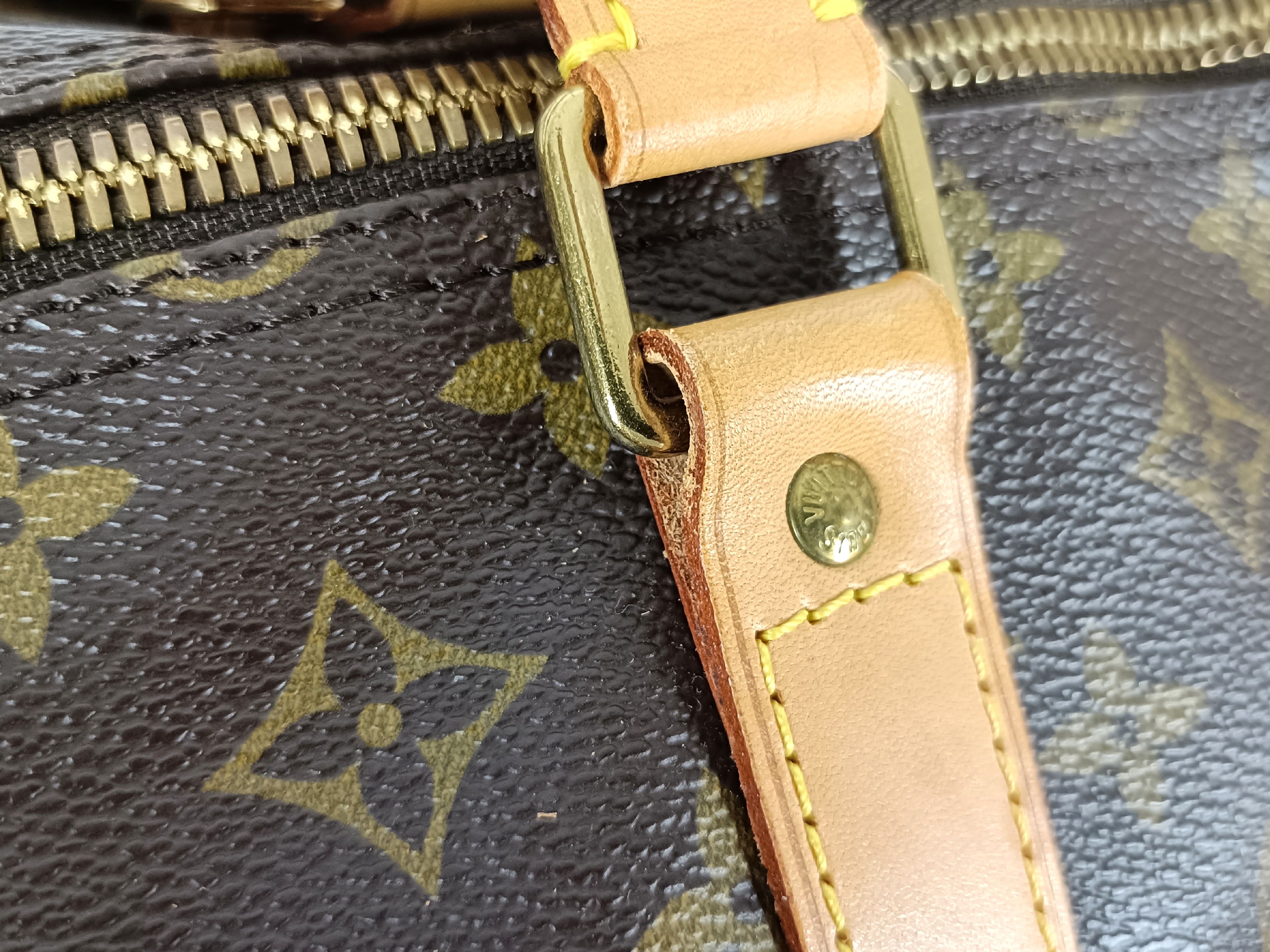 Monogram Vuitton Keepall Bandoulière 60 M41412 Boston Bag — view 5