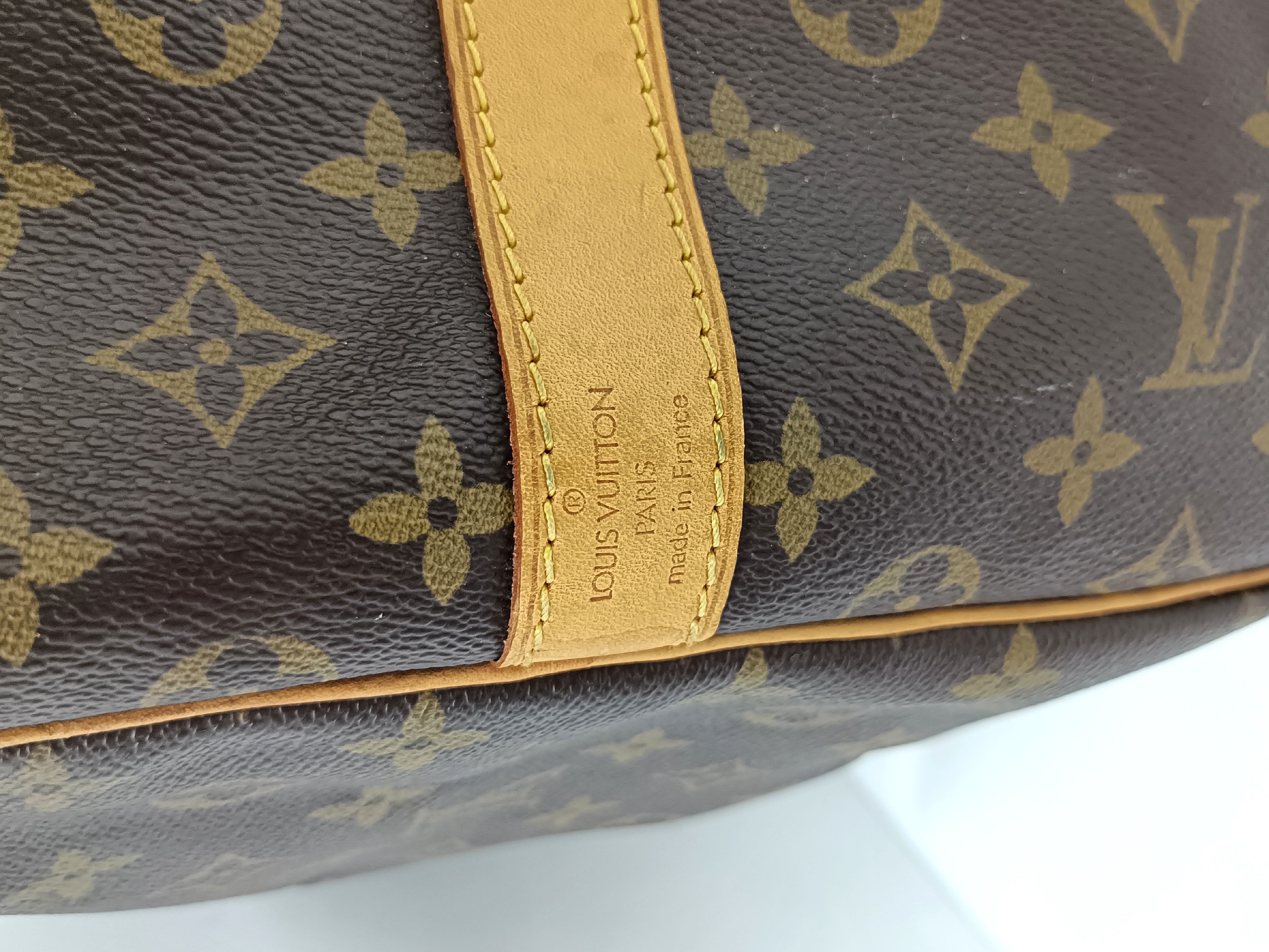 Monogram Vuitton Keepall Bandoulière 60 M41412 Boston Bag — view 6