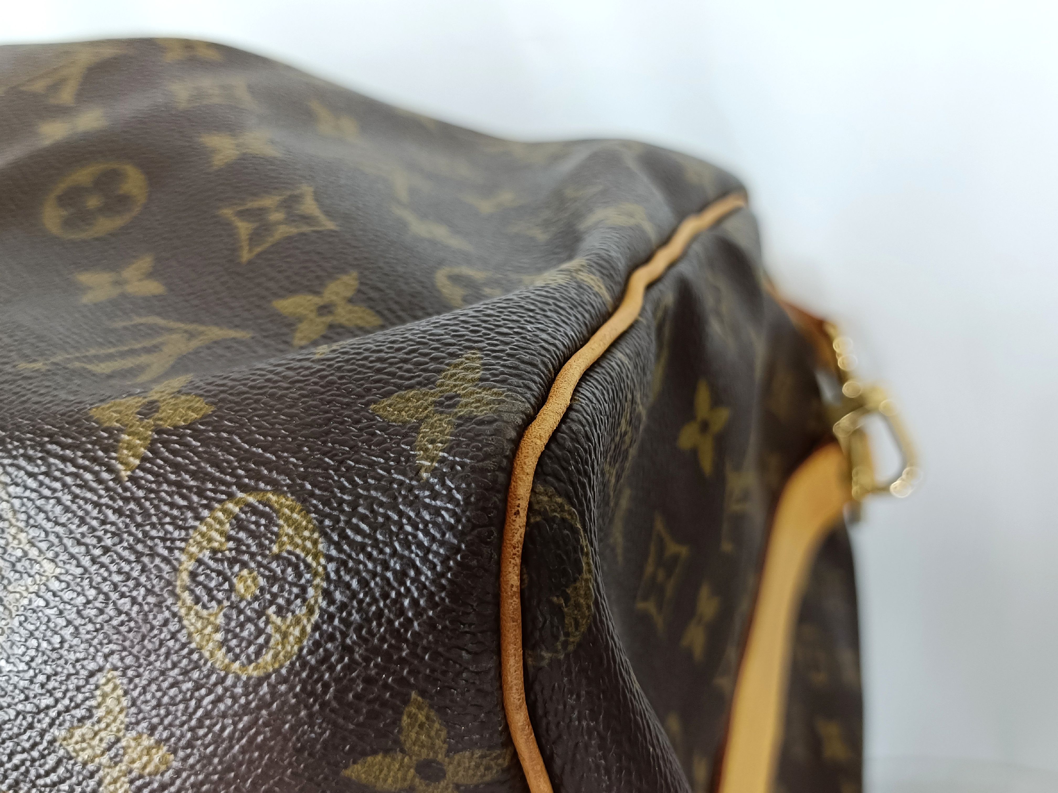 Monogram Vuitton Keepall Bandoulière 60 M41412 Boston Bag — view 8