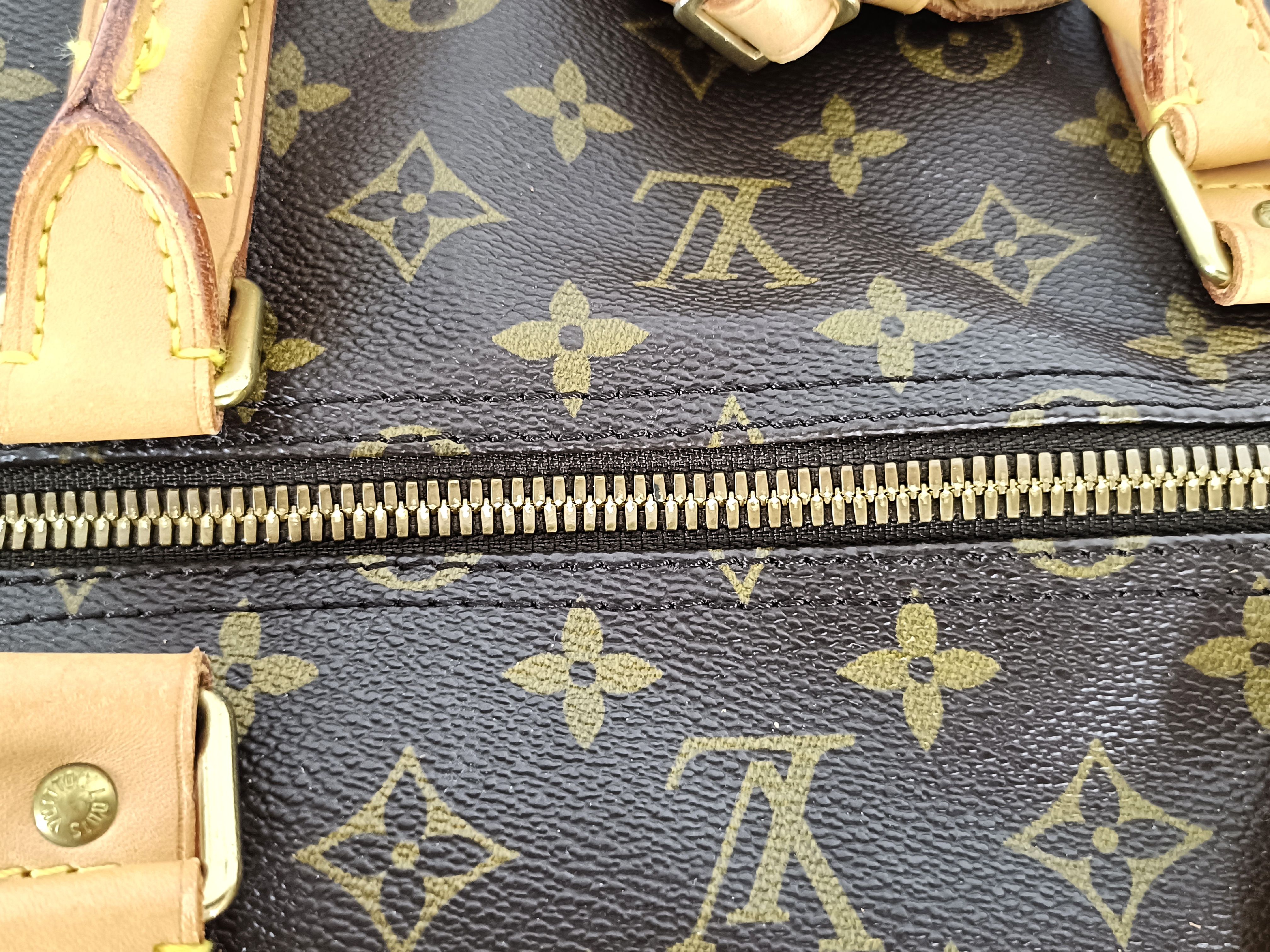 Monogram Vuitton Keepall Bandoulière 60 M41412 Boston Bag — view 10