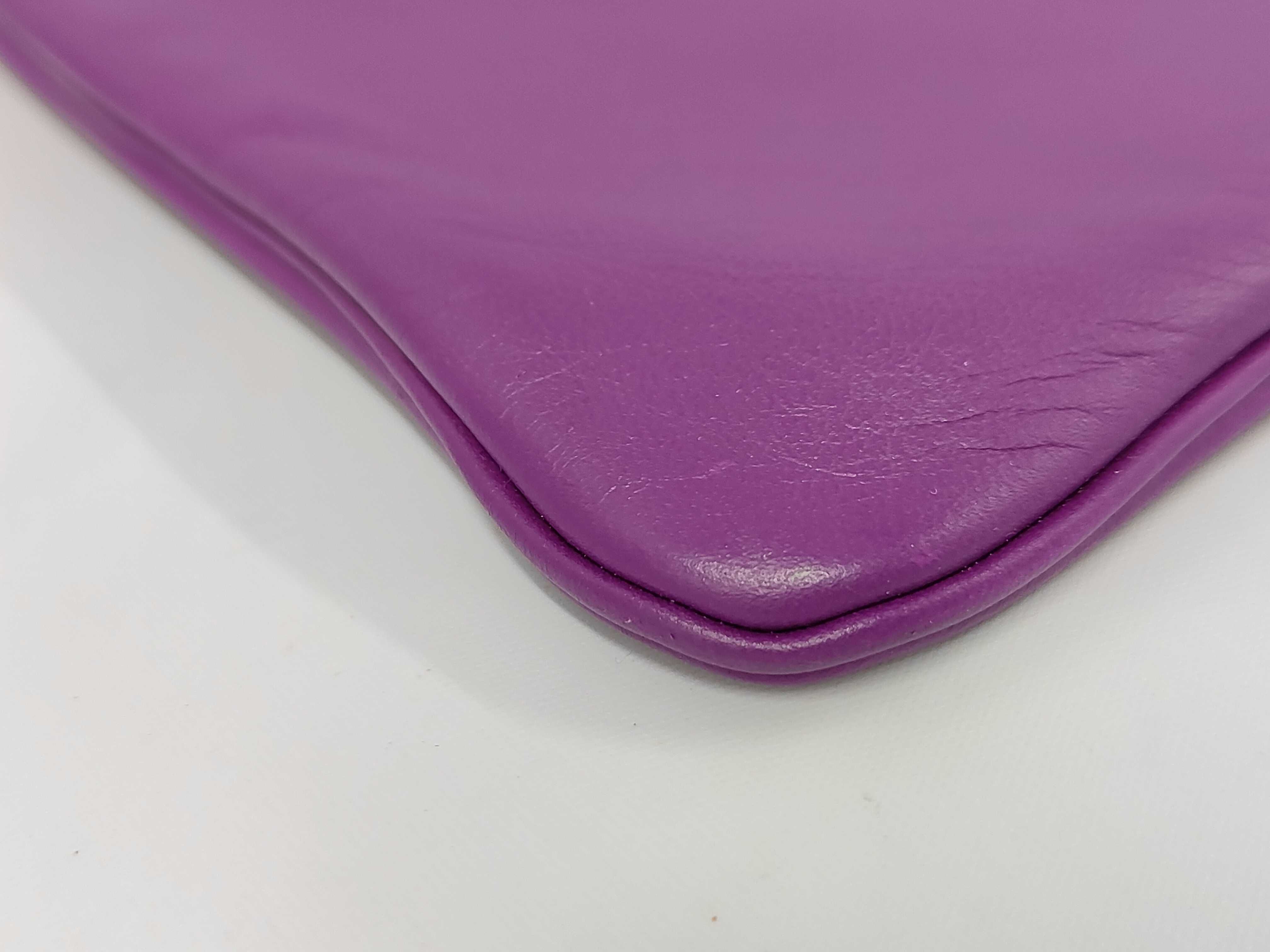 Aline Mini Veau Swift Y-stamp Shoulder Bag — view 4