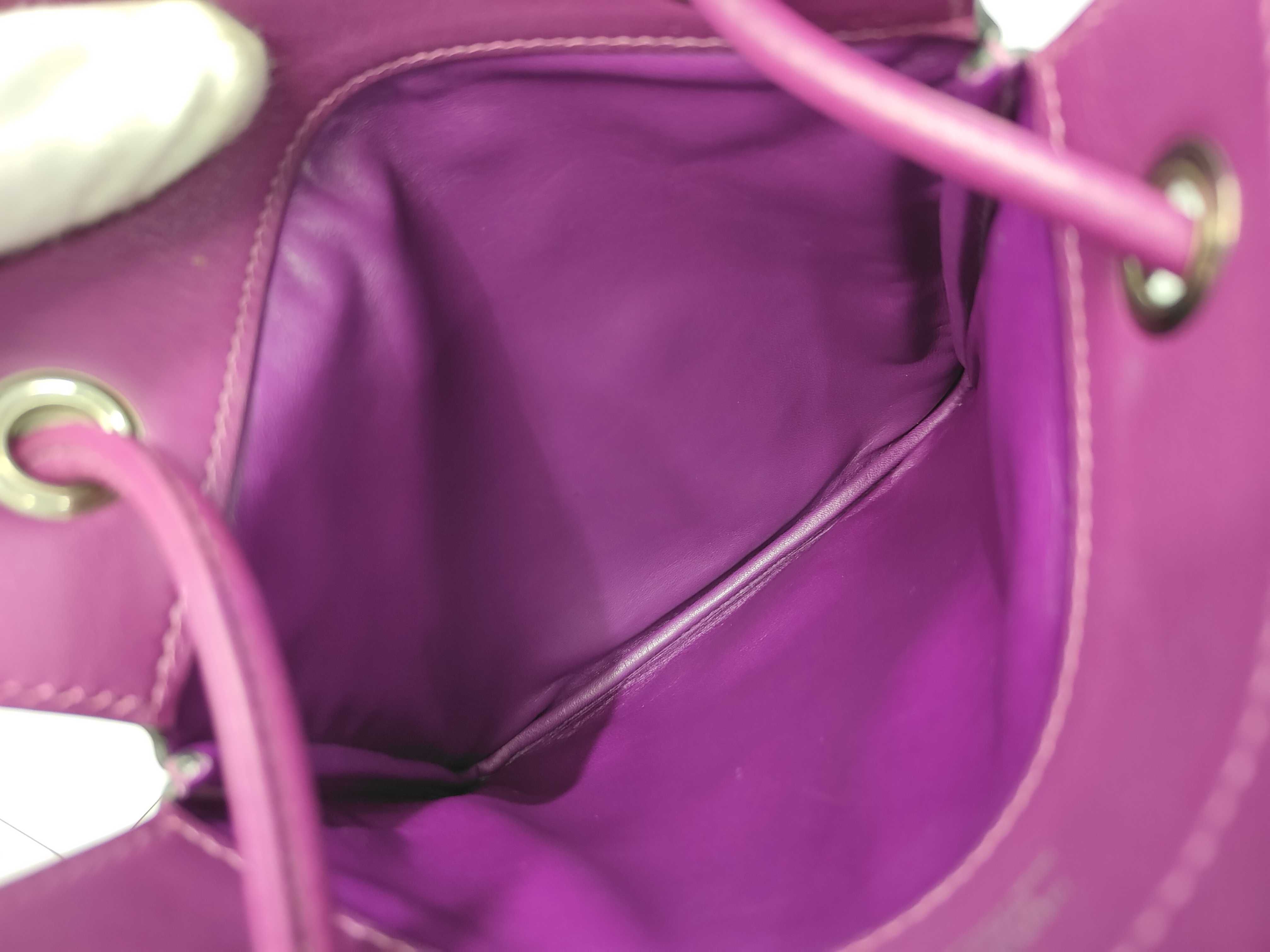 Aline Mini Veau Swift Y-stamp Shoulder Bag — view 8