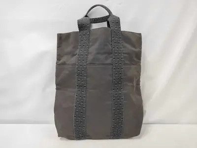 Herline Cabas Tote Grey Tote Bag