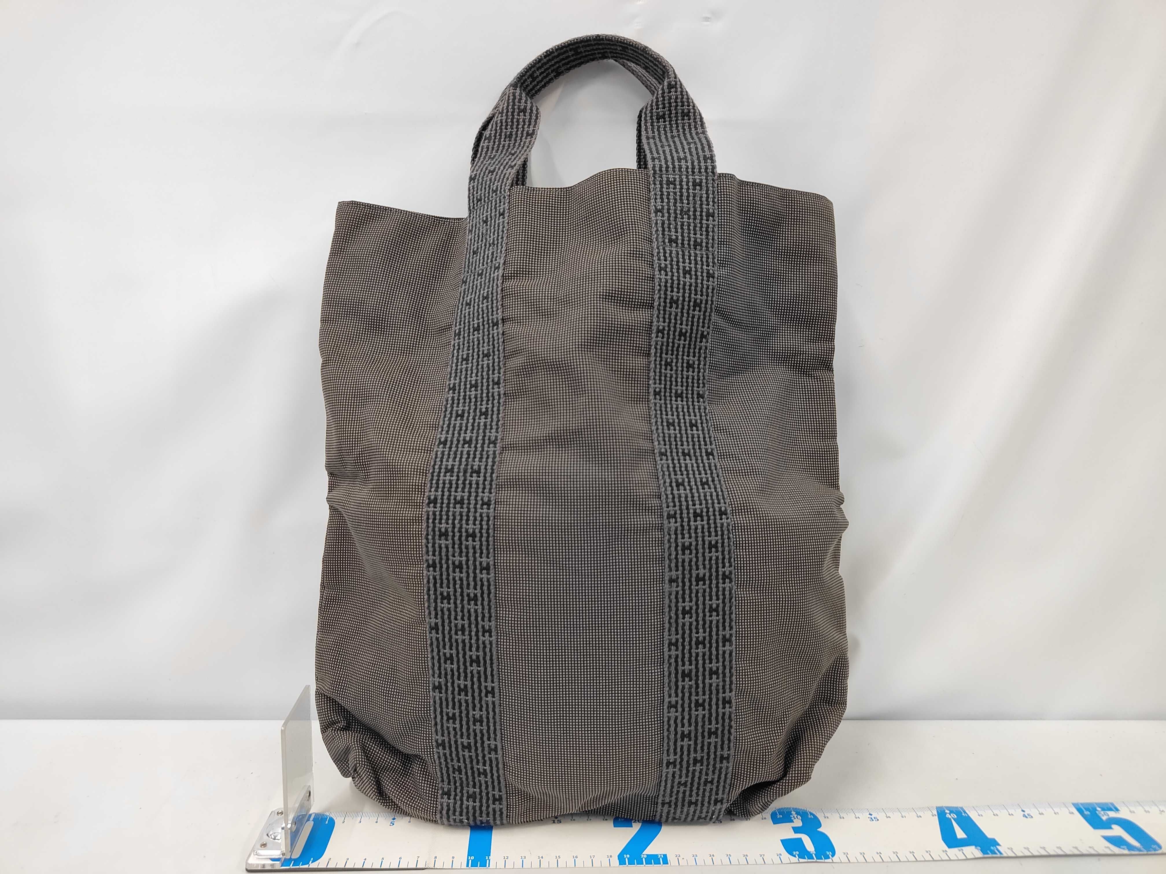 Herline Cabas Tote Grey Tote Bag — view 2