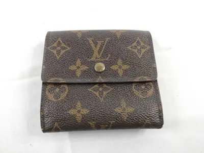 Monogram Louis Vuitton Monogram Wallet Portemonnaie Vie Carte Credit M61652 Wallet
