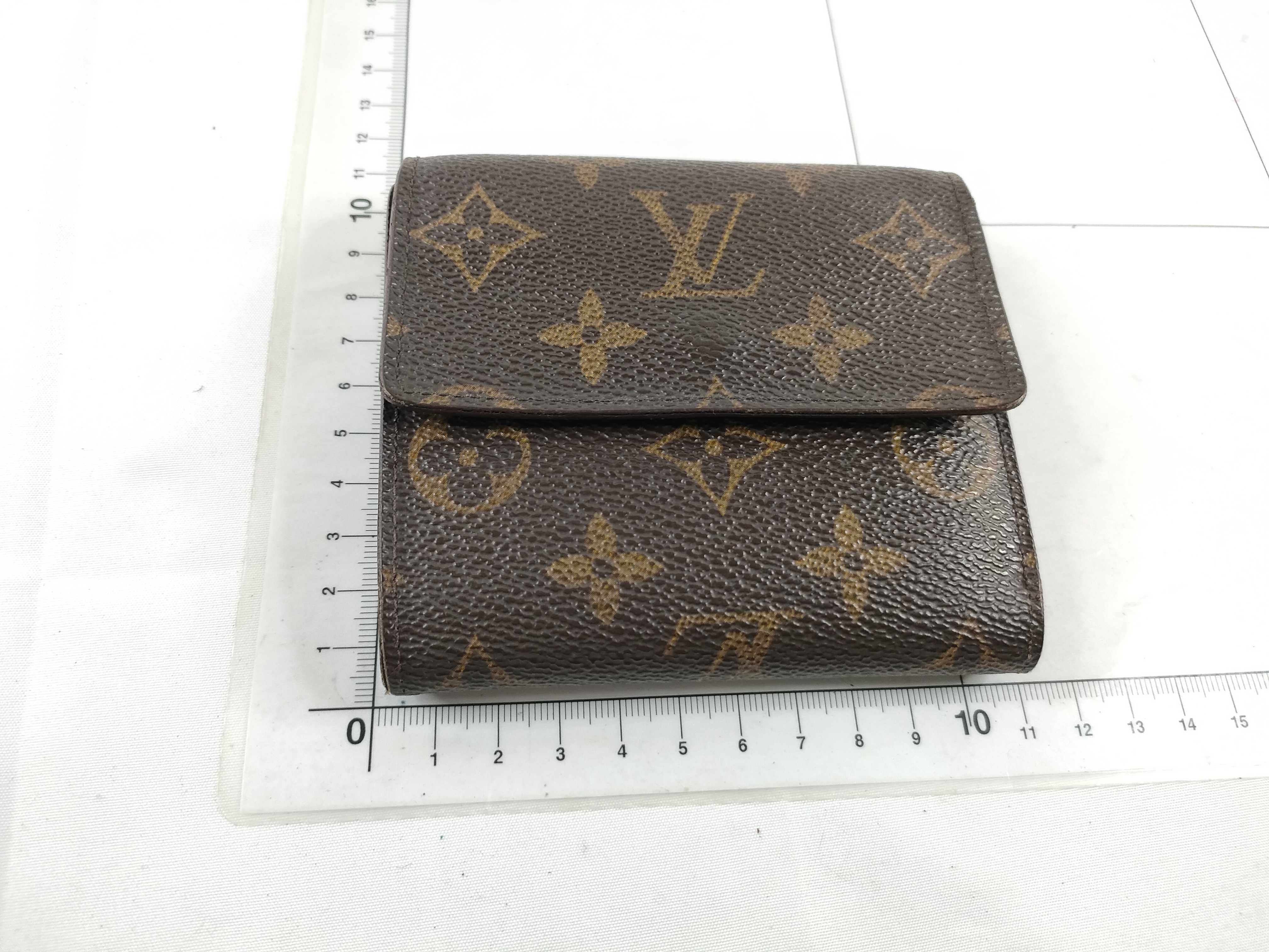 Monogram Louis Vuitton Monogram Wallet Portemonnaie Vie Carte Credit M61652 Wallet — view 2