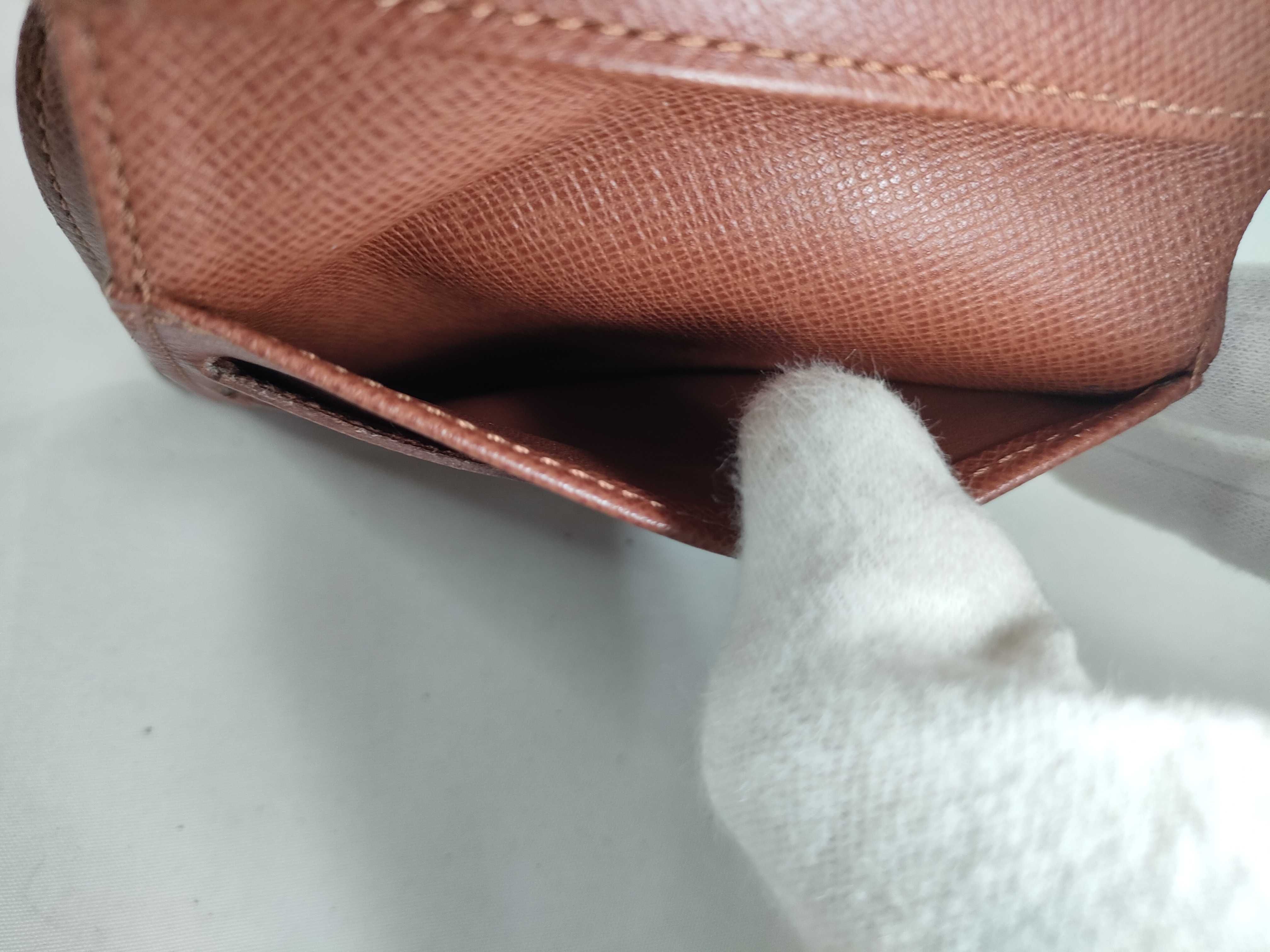 Monogram Louis Vuitton Monogram Wallet Portemonnaie Vie Carte Credit M61652 Wallet — view 11