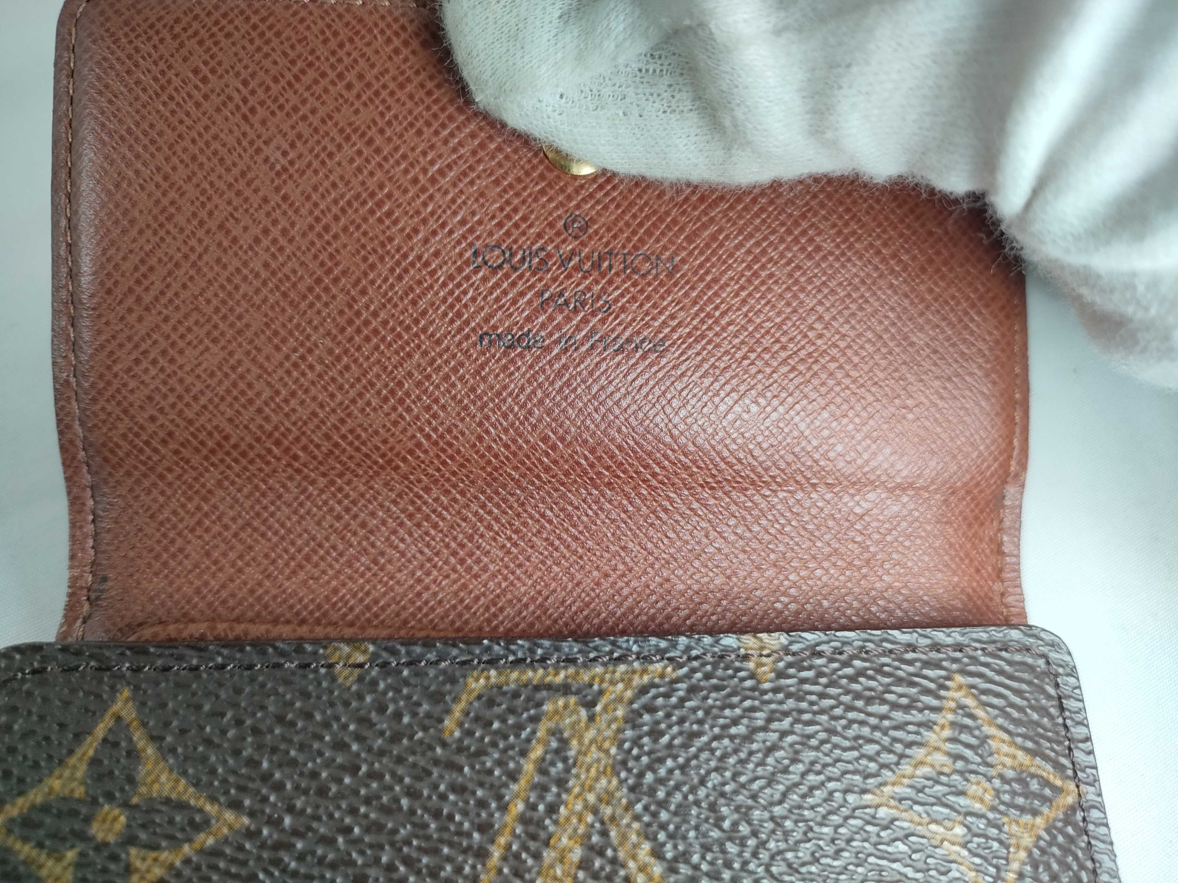 Monogram Louis Vuitton Monogram Wallet Portemonnaie Vie Carte Credit M61652 Wallet — view 13