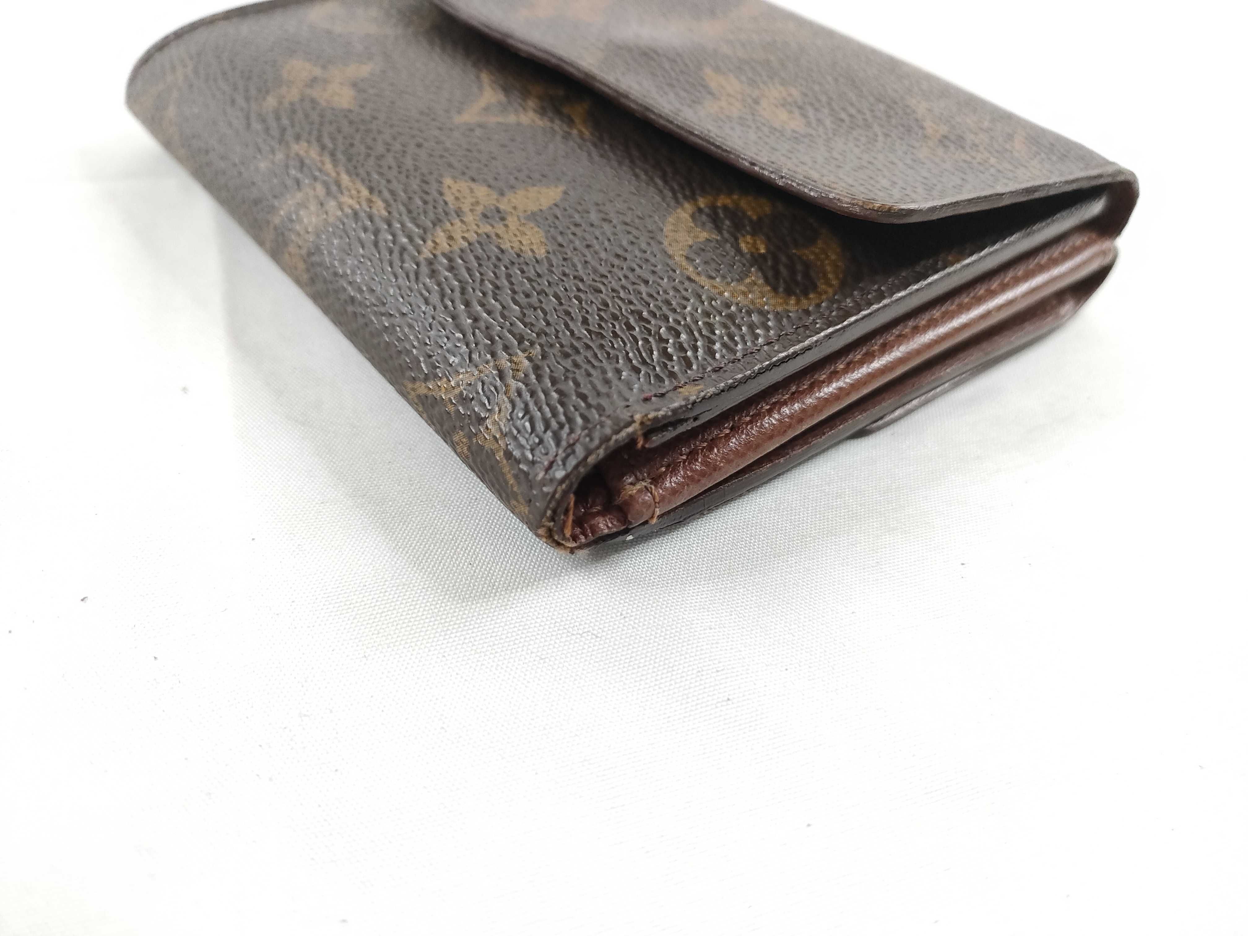 Monogram Louis Vuitton Monogram Wallet Portemonnaie Vie Carte Credit M61652 Wallet — view 3
