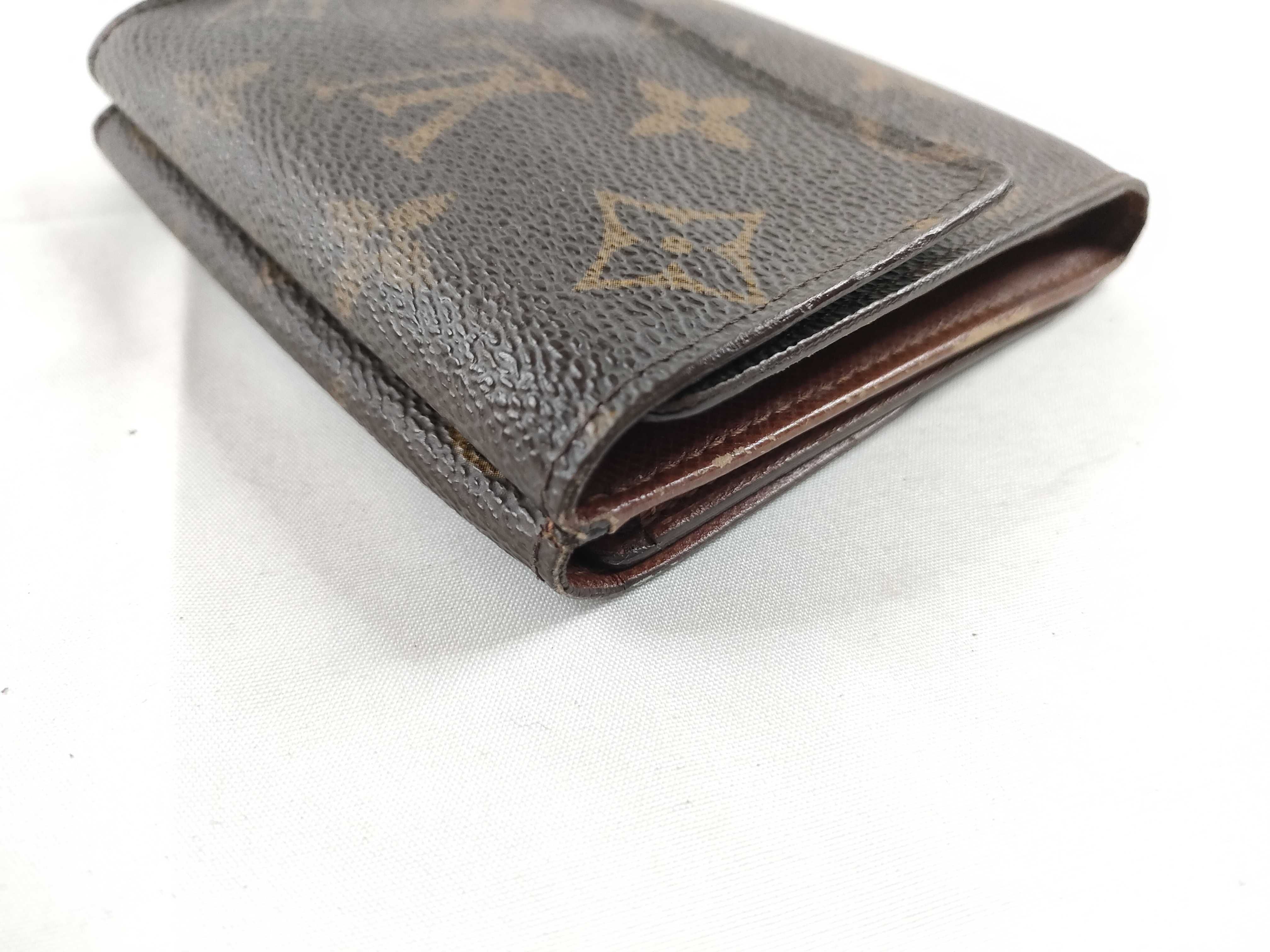 Monogram Louis Vuitton Monogram Wallet Portemonnaie Vie Carte Credit M61652 Wallet — view 4