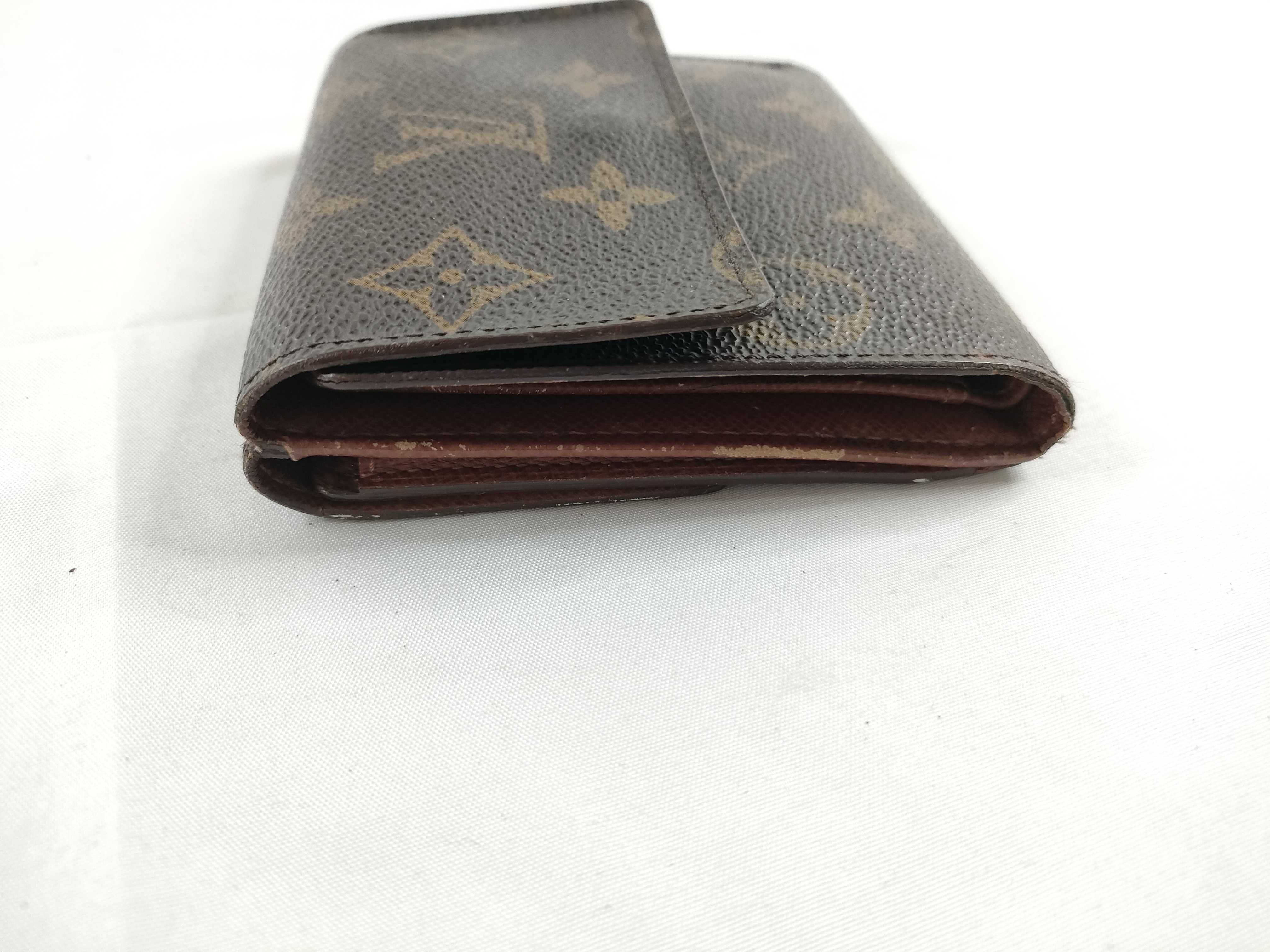 Monogram Louis Vuitton Monogram Wallet Portemonnaie Vie Carte Credit M61652 Wallet — view 5