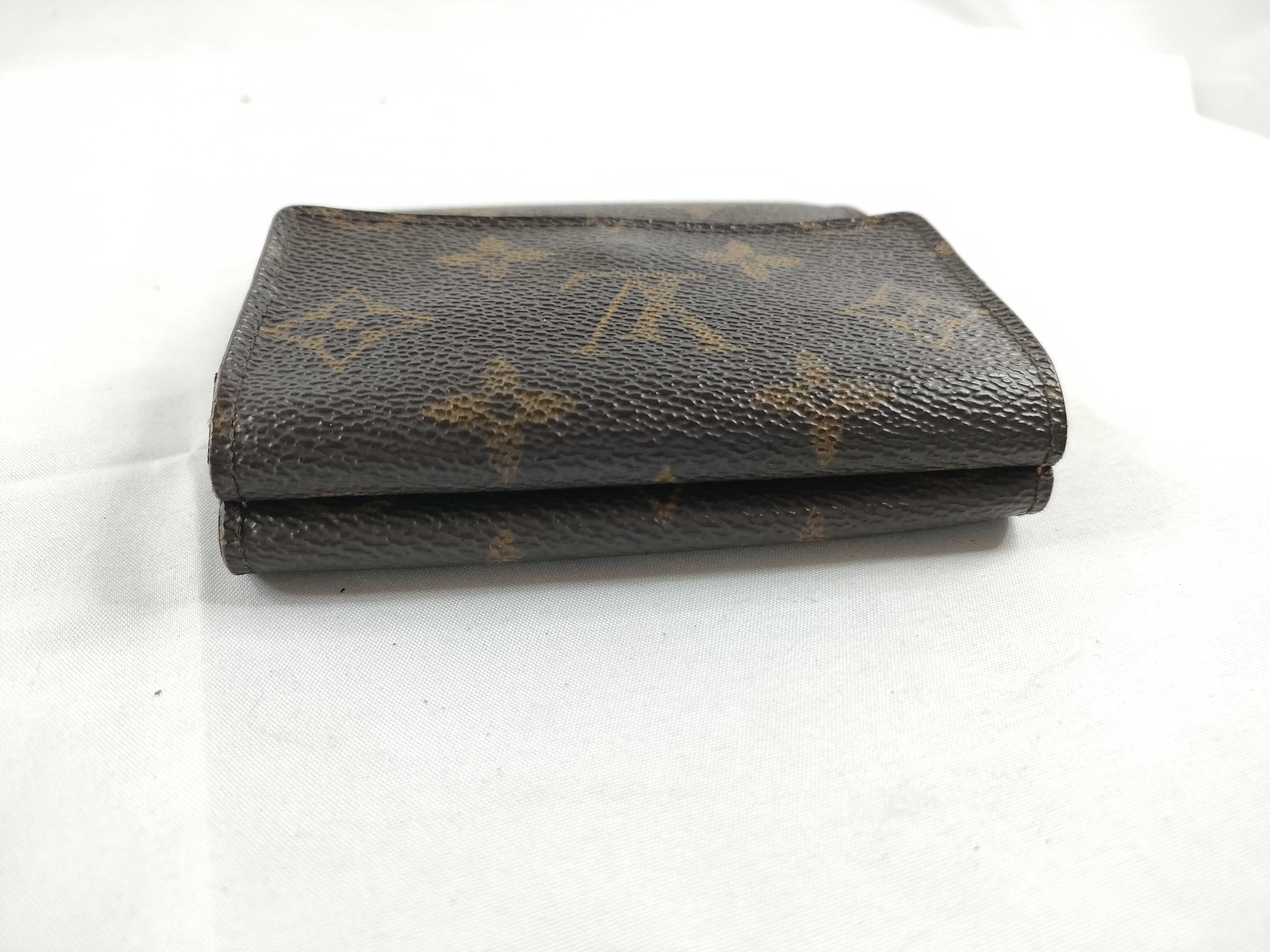 Monogram Louis Vuitton Monogram Wallet Portemonnaie Vie Carte Credit M61652 Wallet — view 7