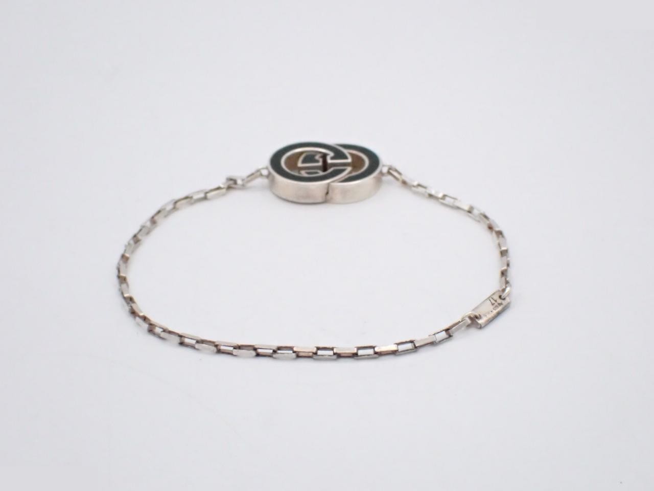 SV925 GG bracelet, 7.6g, with cloth bag and box, wrist circumference approximately 17.5cm — view 2