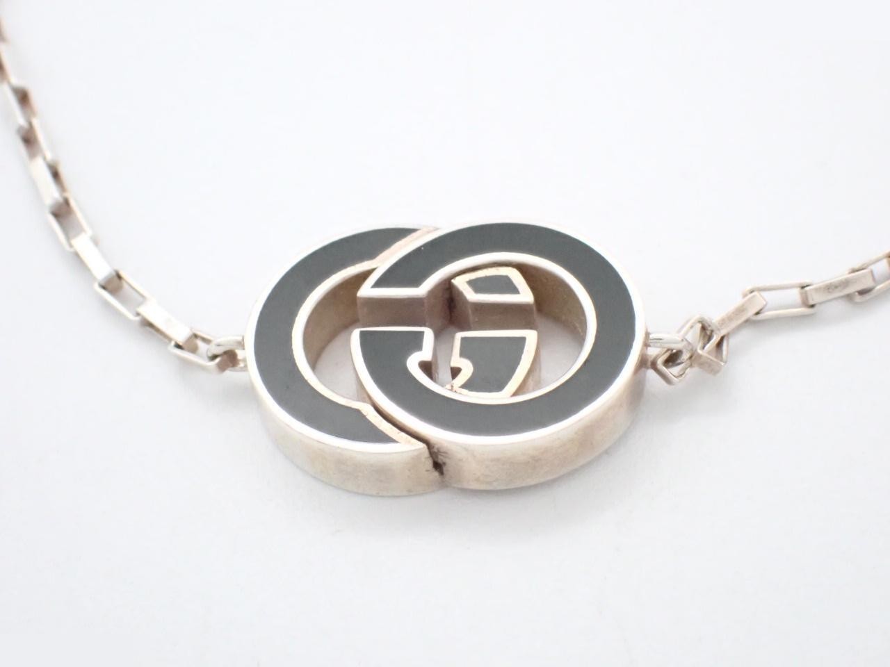SV925 GG bracelet, 7.6g, with cloth bag and box, wrist circumference approximately 17.5cm — view 3