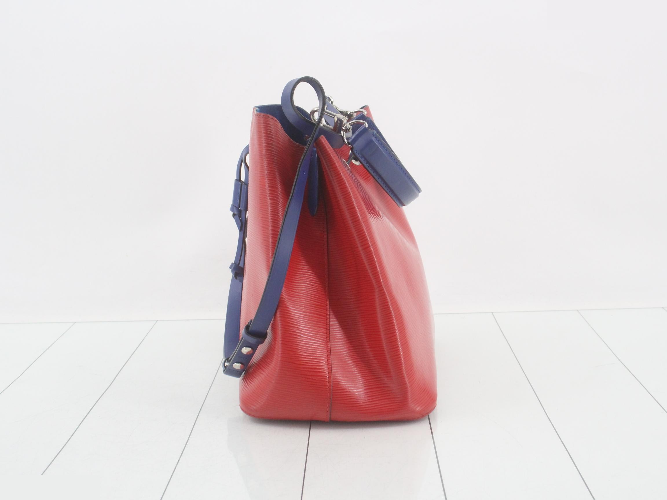 NeoNoe MM Coquelicot and Blue Bicolor — view 3