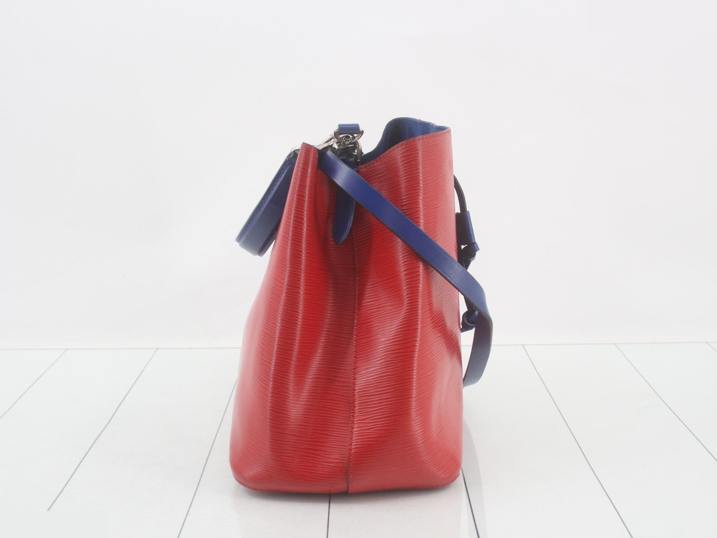 NeoNoe MM Coquelicot and Blue Bicolor — view 4