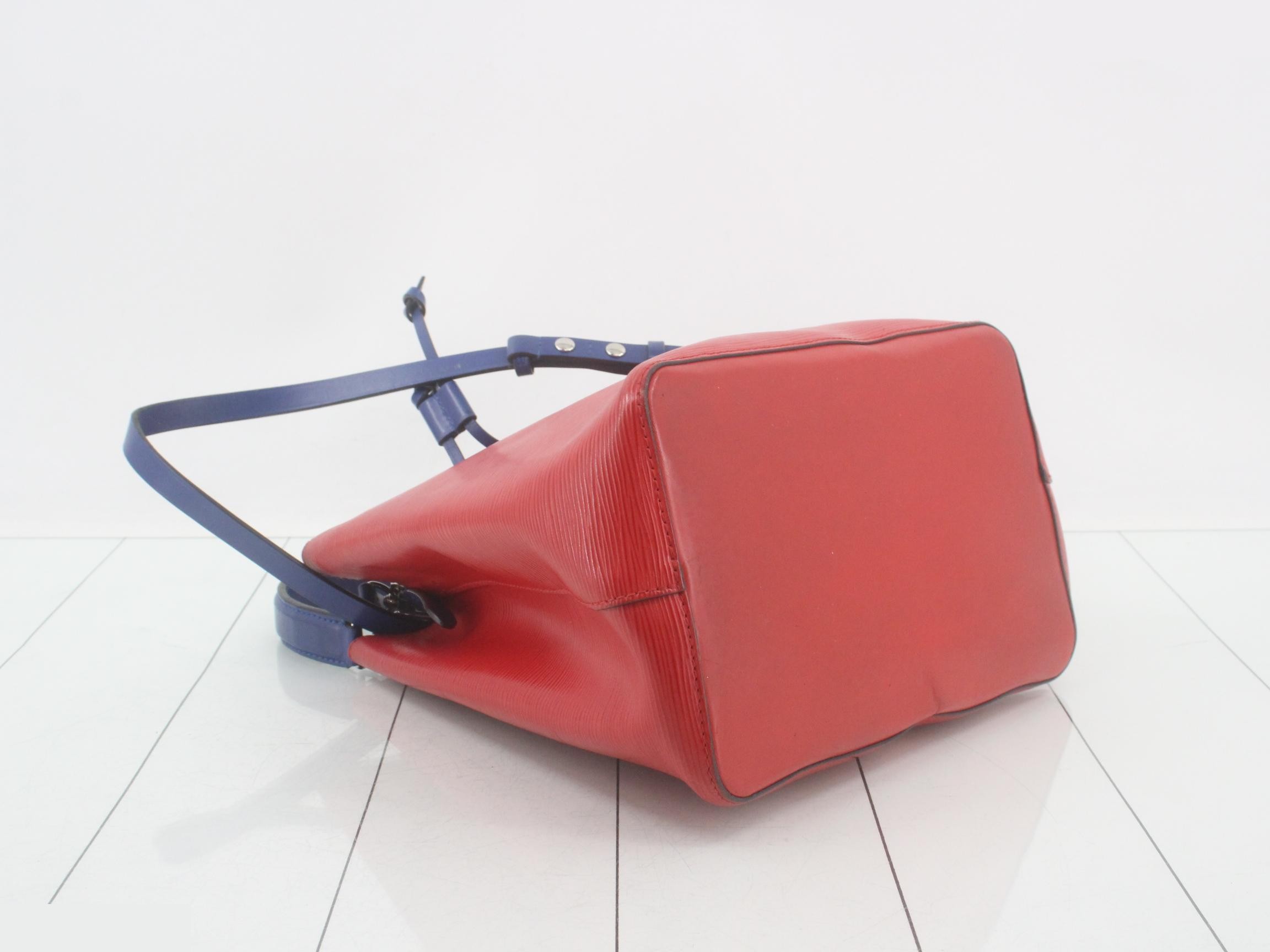 NeoNoe MM Coquelicot and Blue Bicolor — view 5