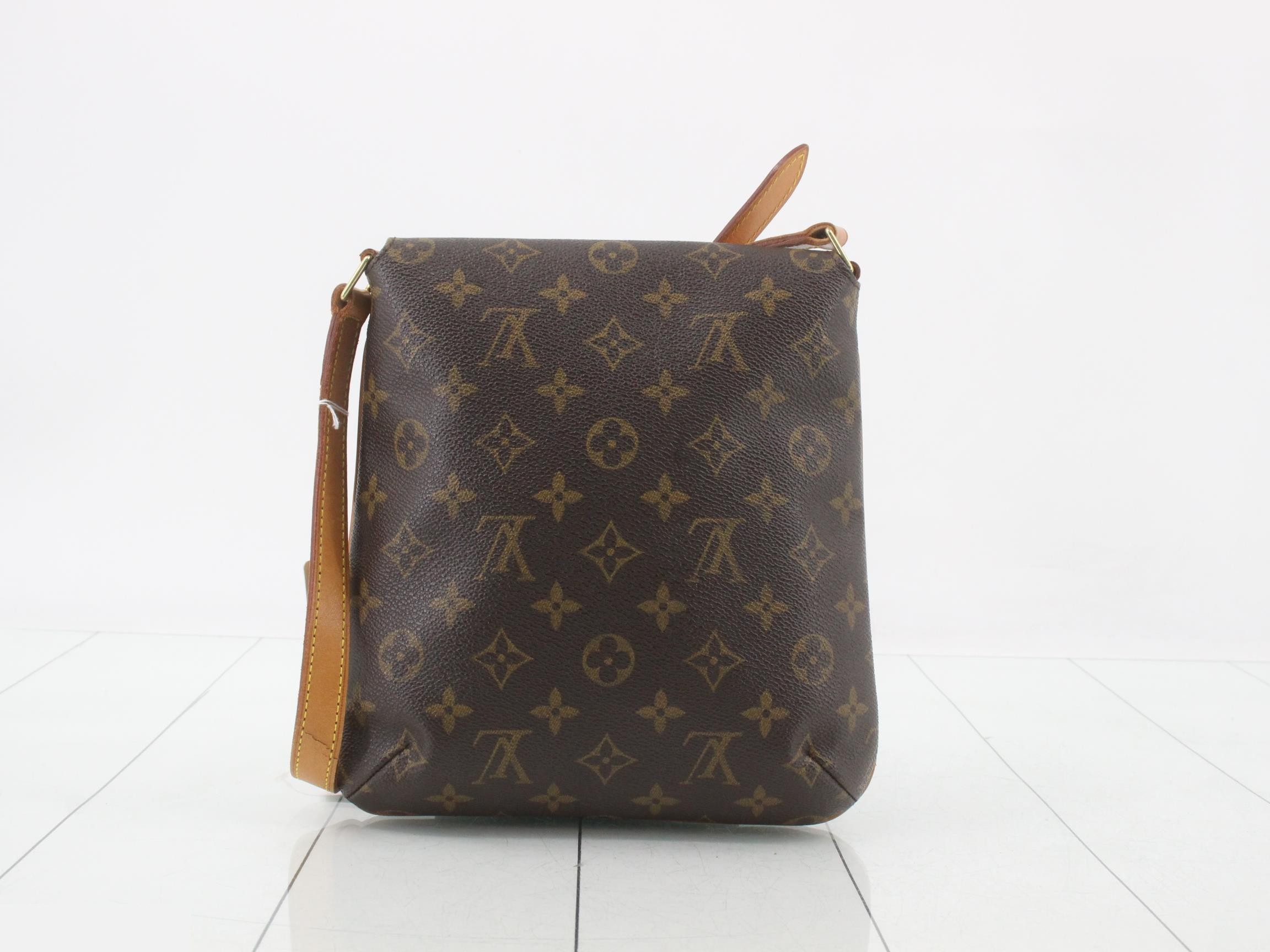 Monogram Musette Salsa Short Shoulder Bag — view 2