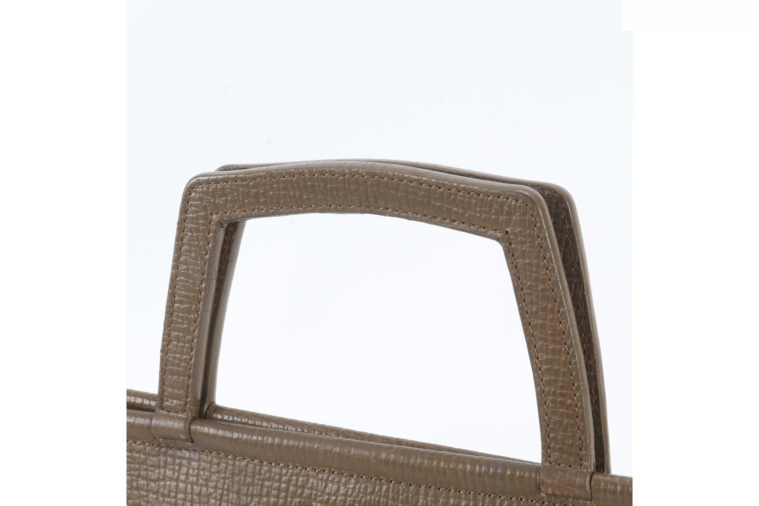 Leather business bag, briefcase — view 2
