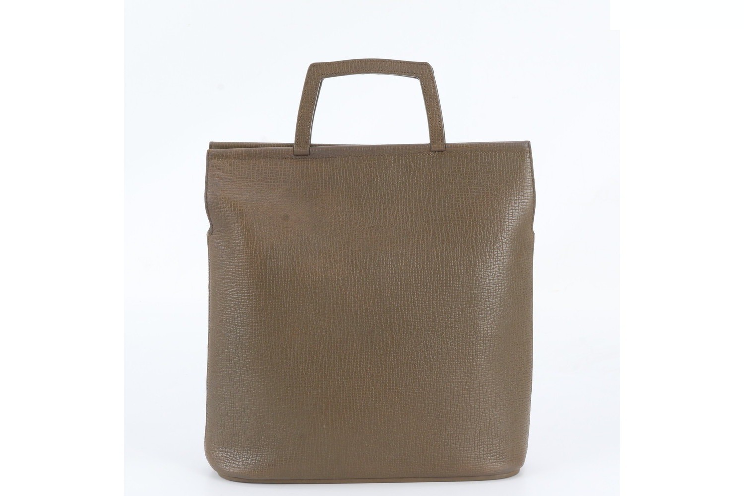 Leather business bag, briefcase — view 3