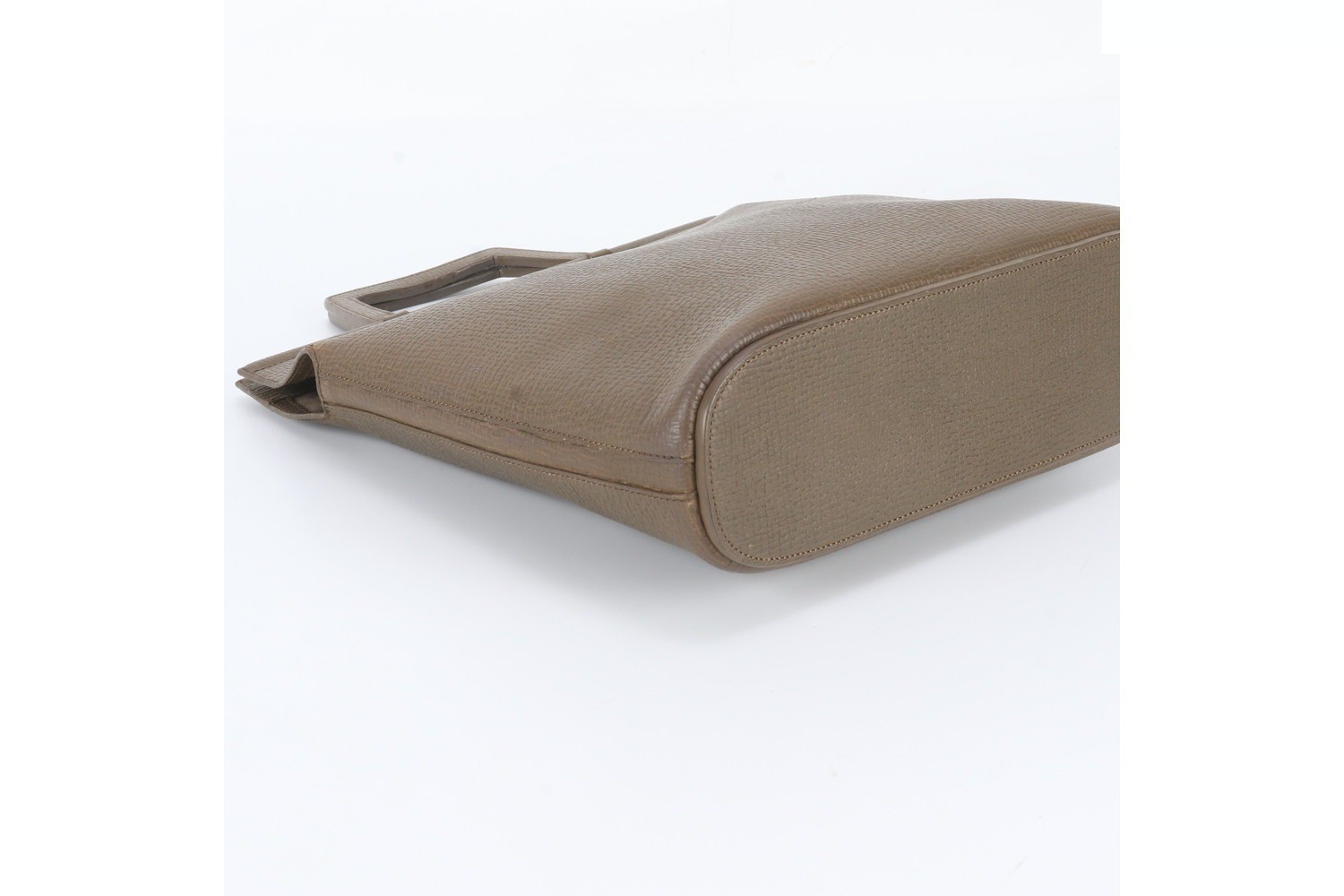 Leather business bag, briefcase — view 5