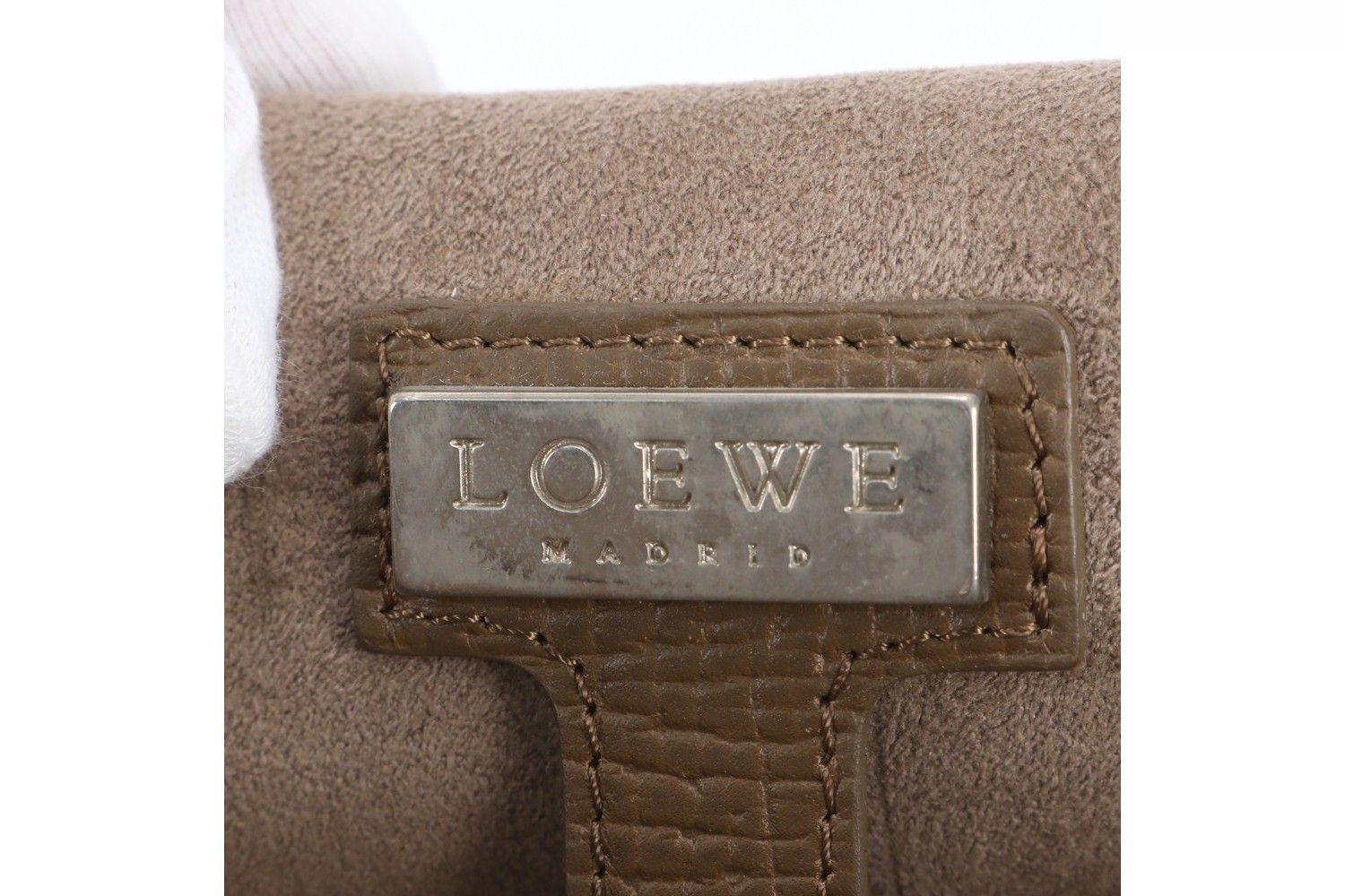 Leather business bag, briefcase — view 8
