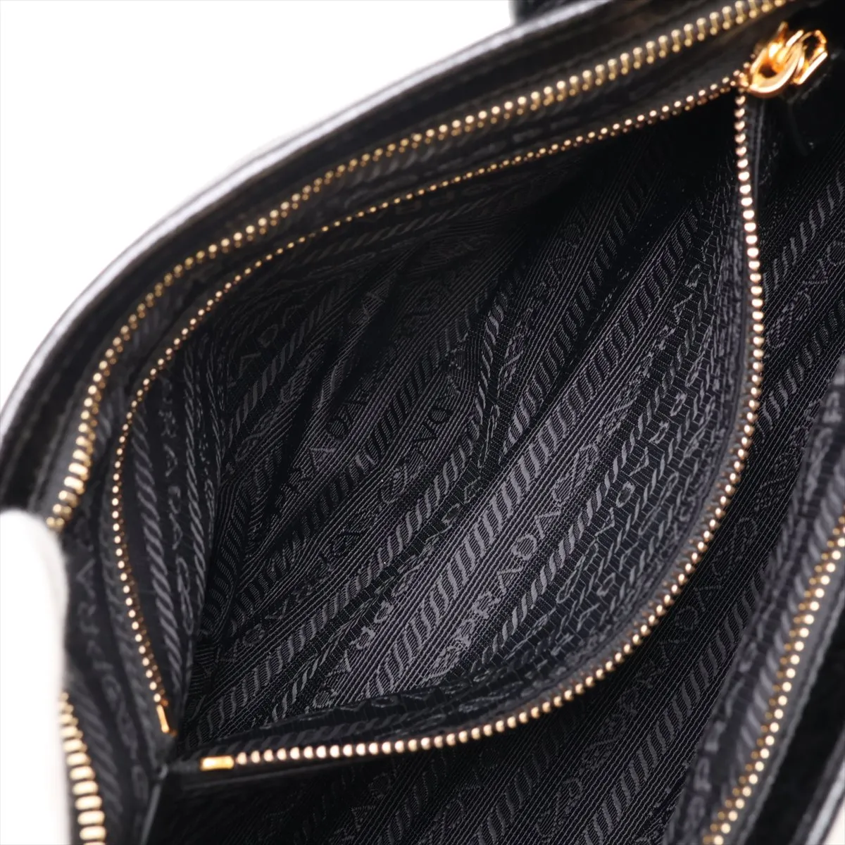 Bonnie Leather 2-Way Shoulder Bag, Black — view 9