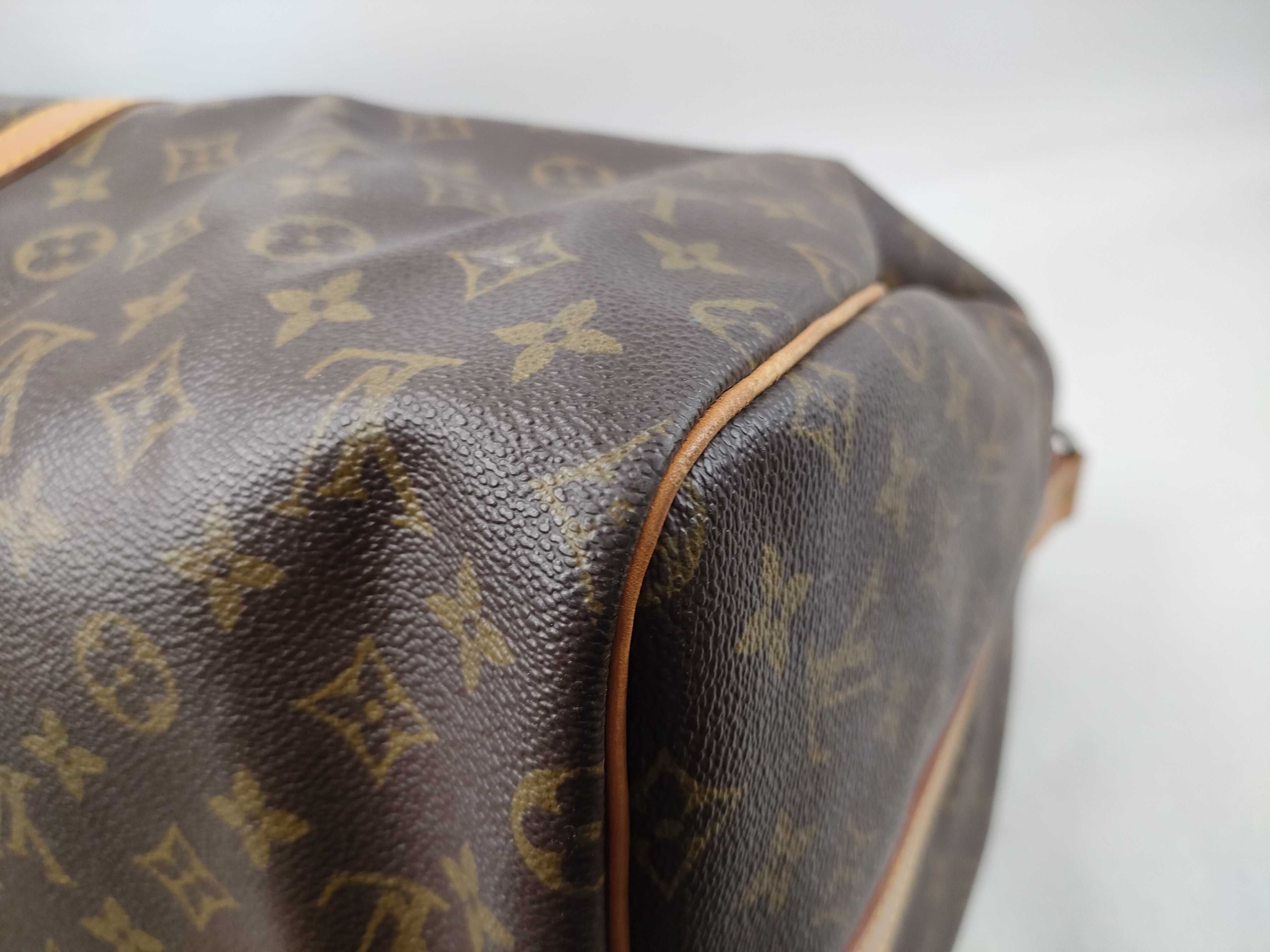 Monogram M41414 Keepall Bandoulière 55 Boston Bag — view 11