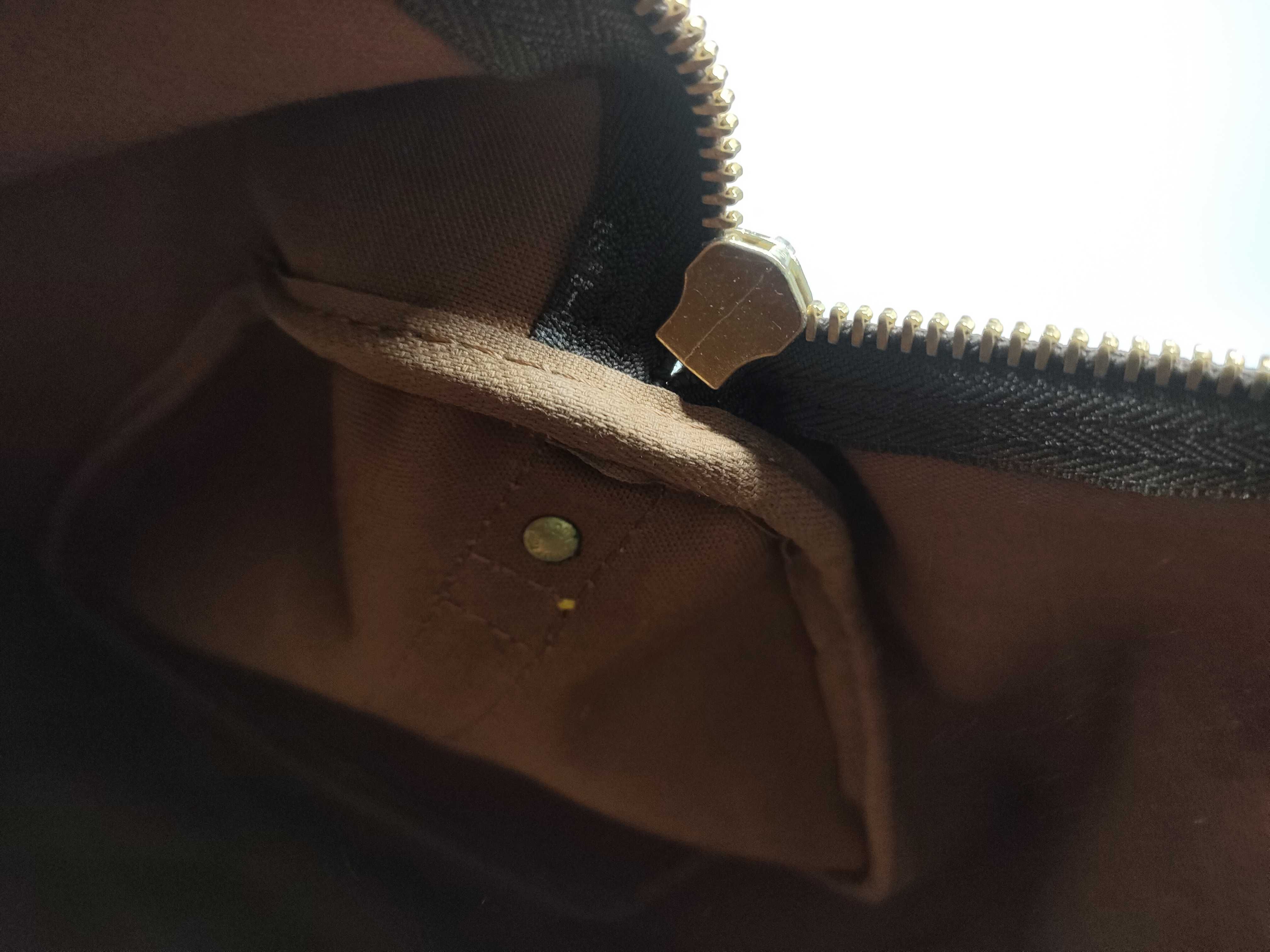 Monogram M41414 Keepall Bandoulière 55 Boston Bag — view 14