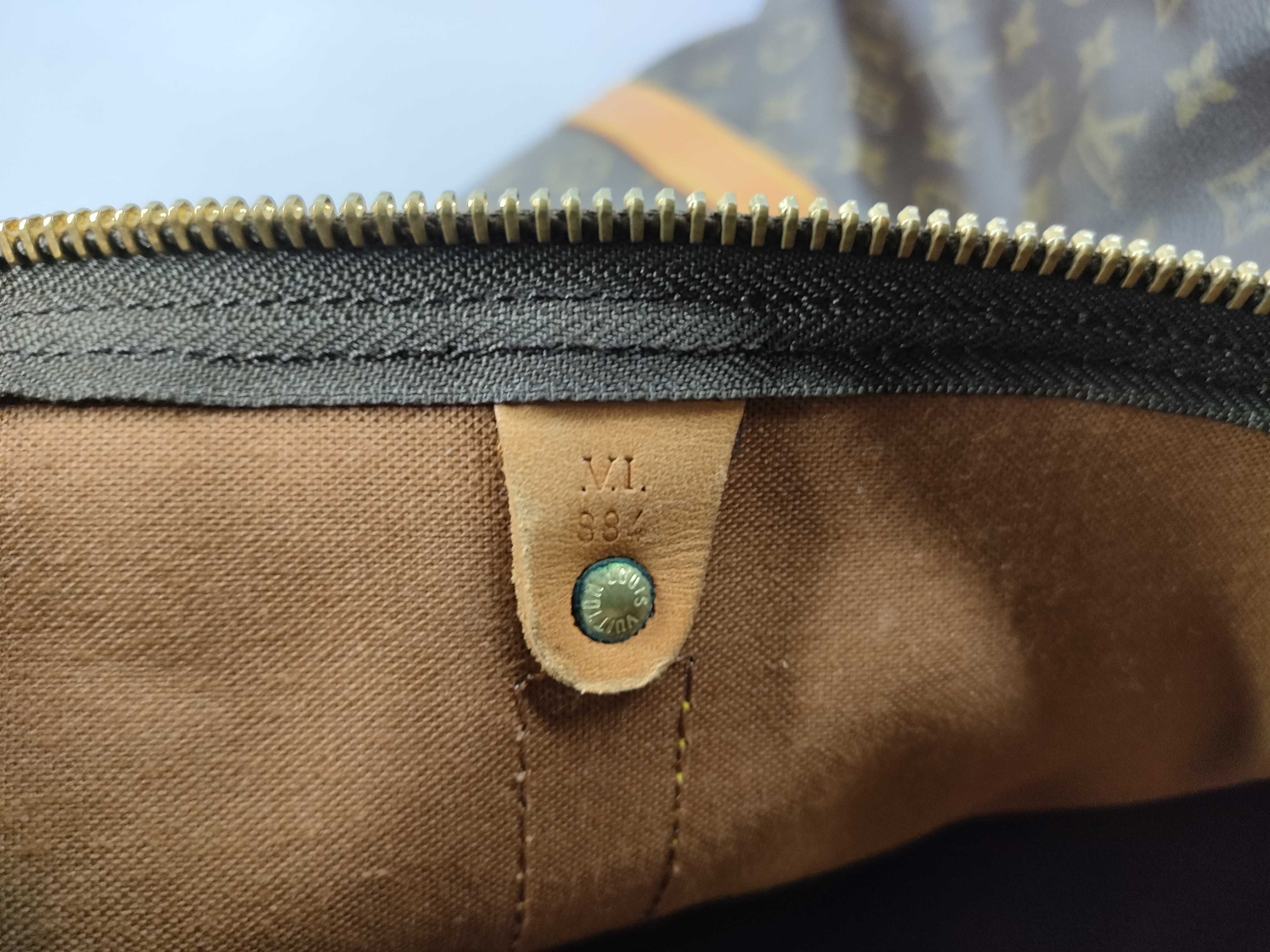 Monogram M41414 Keepall Bandoulière 55 Boston Bag — view 15