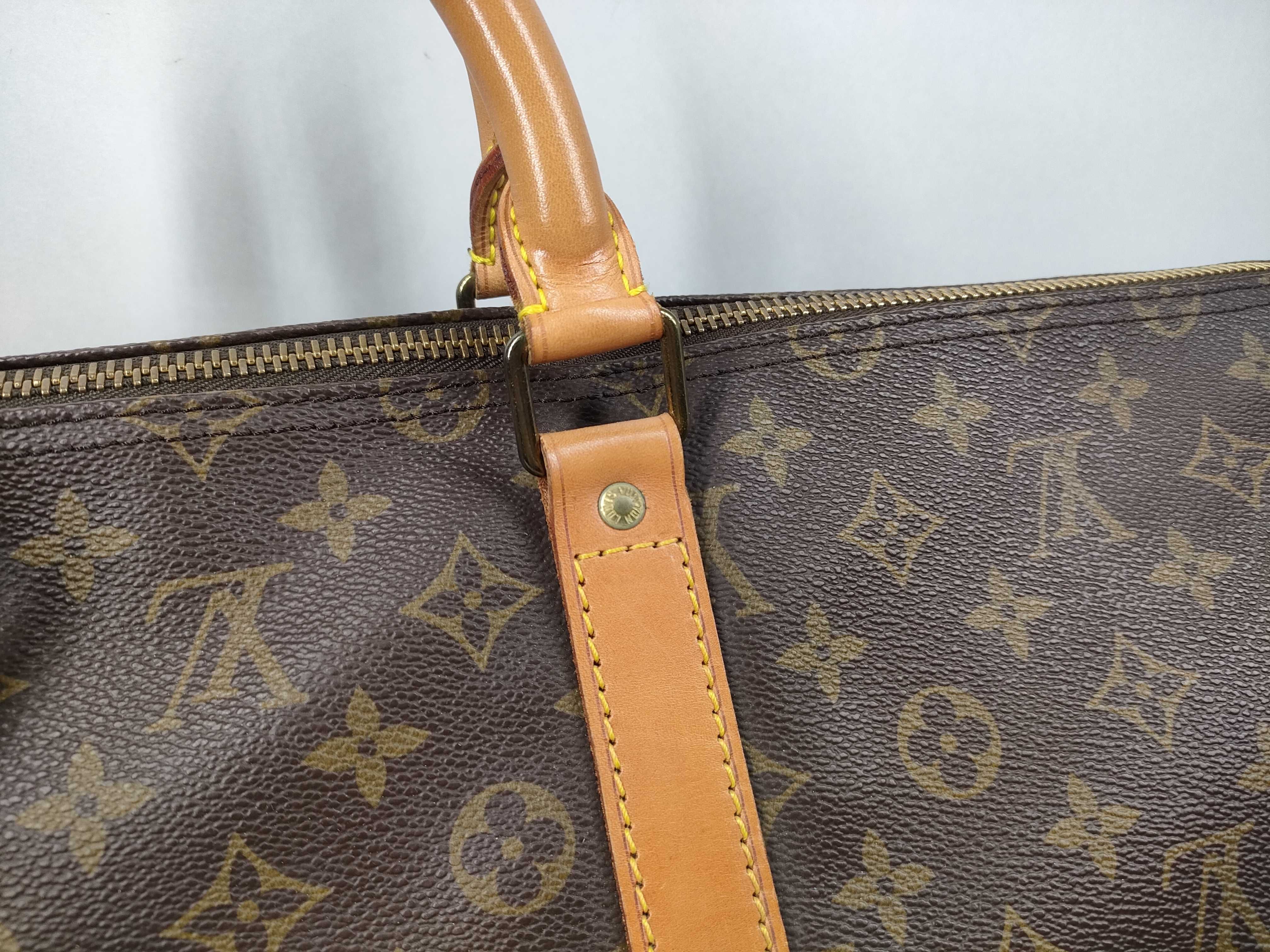 Monogram M41414 Keepall Bandoulière 55 Boston Bag — view 3