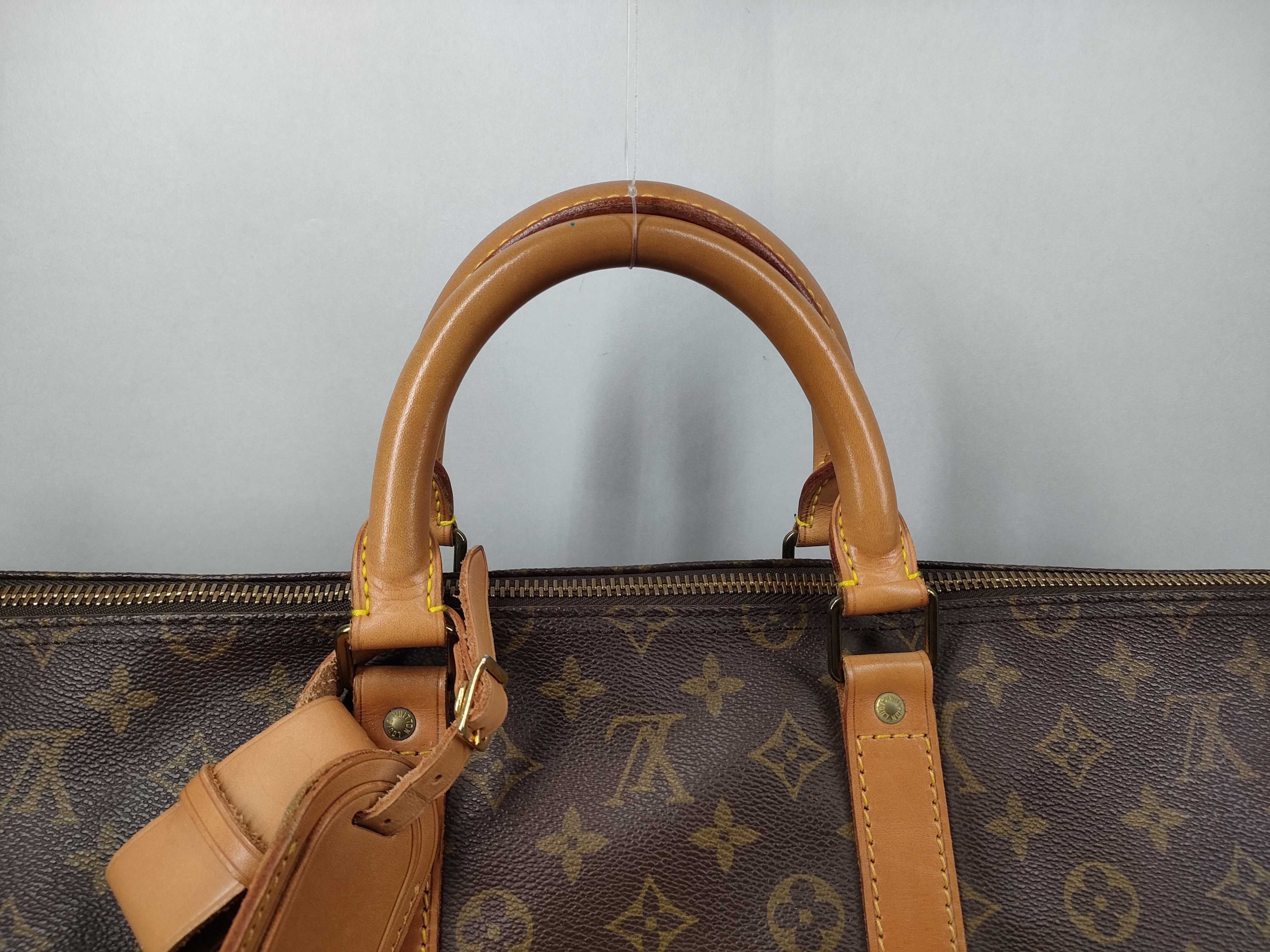 Monogram M41414 Keepall Bandoulière 55 Boston Bag — view 4